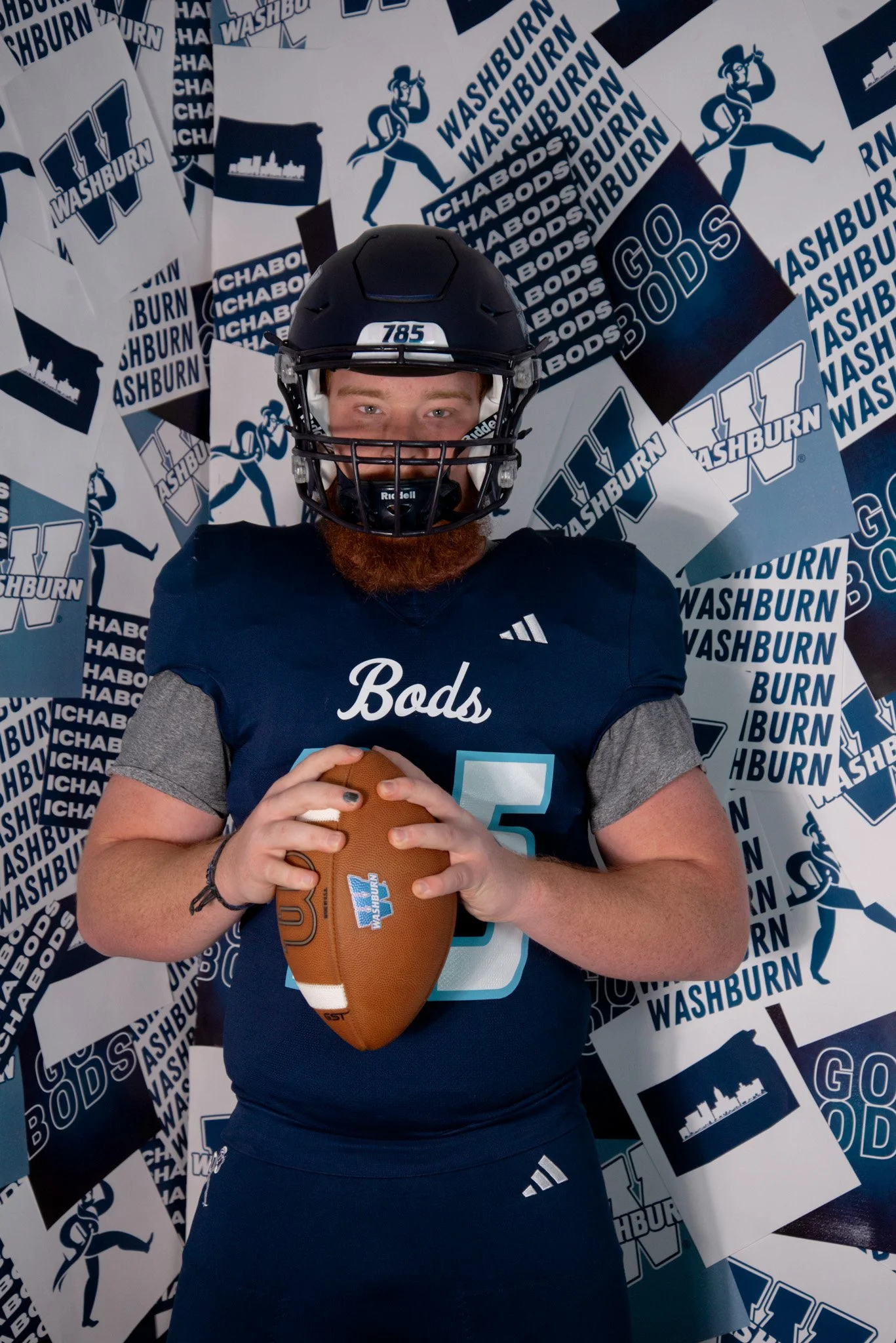 Ozzy Poage, former Gardner-Edgerton football player.