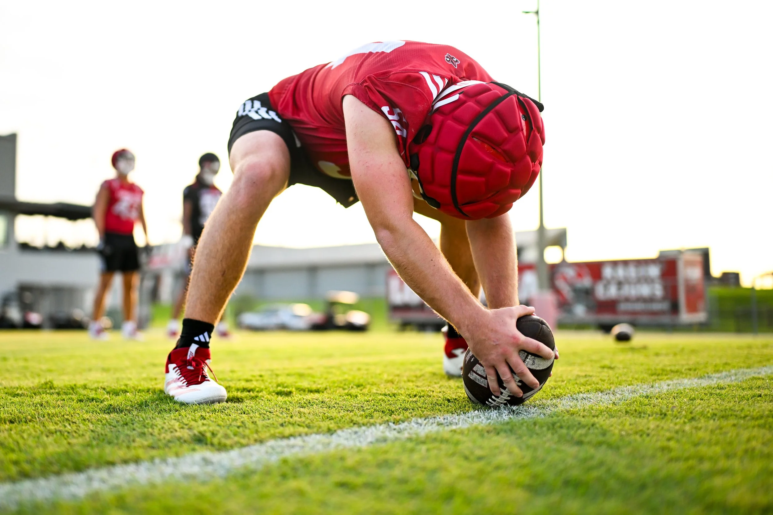 Long Snapper from Olathe, Kansas.