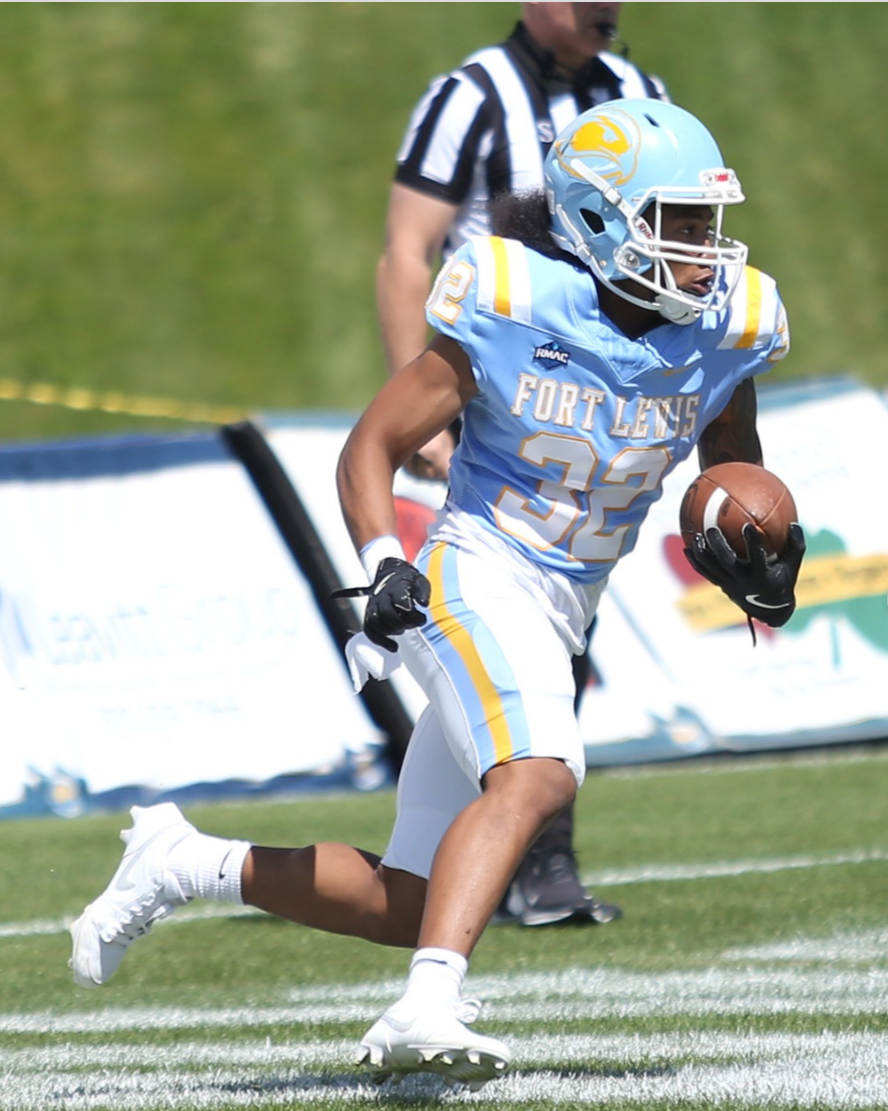 Guevara - track and football recruit.