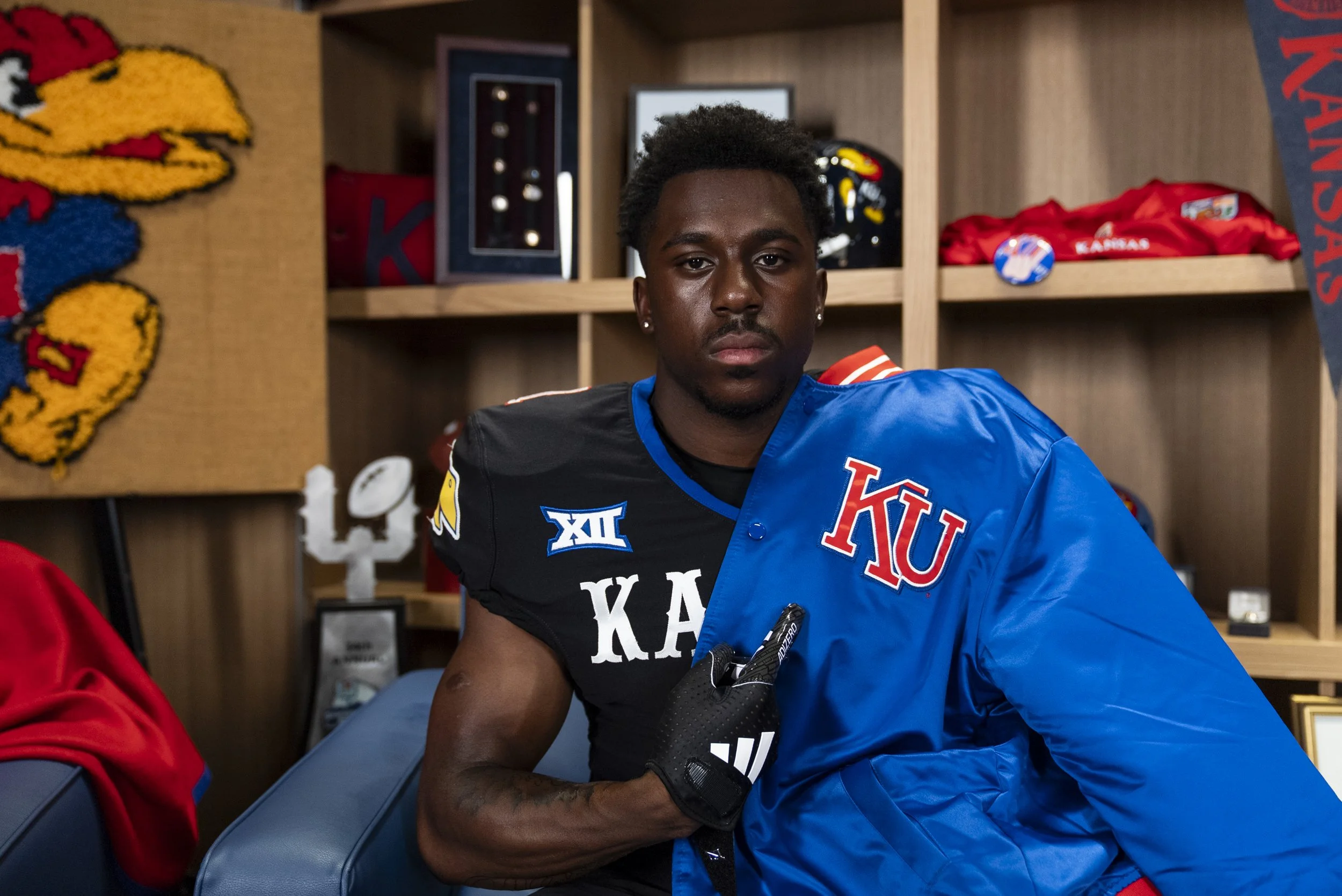 KU Jayhawk