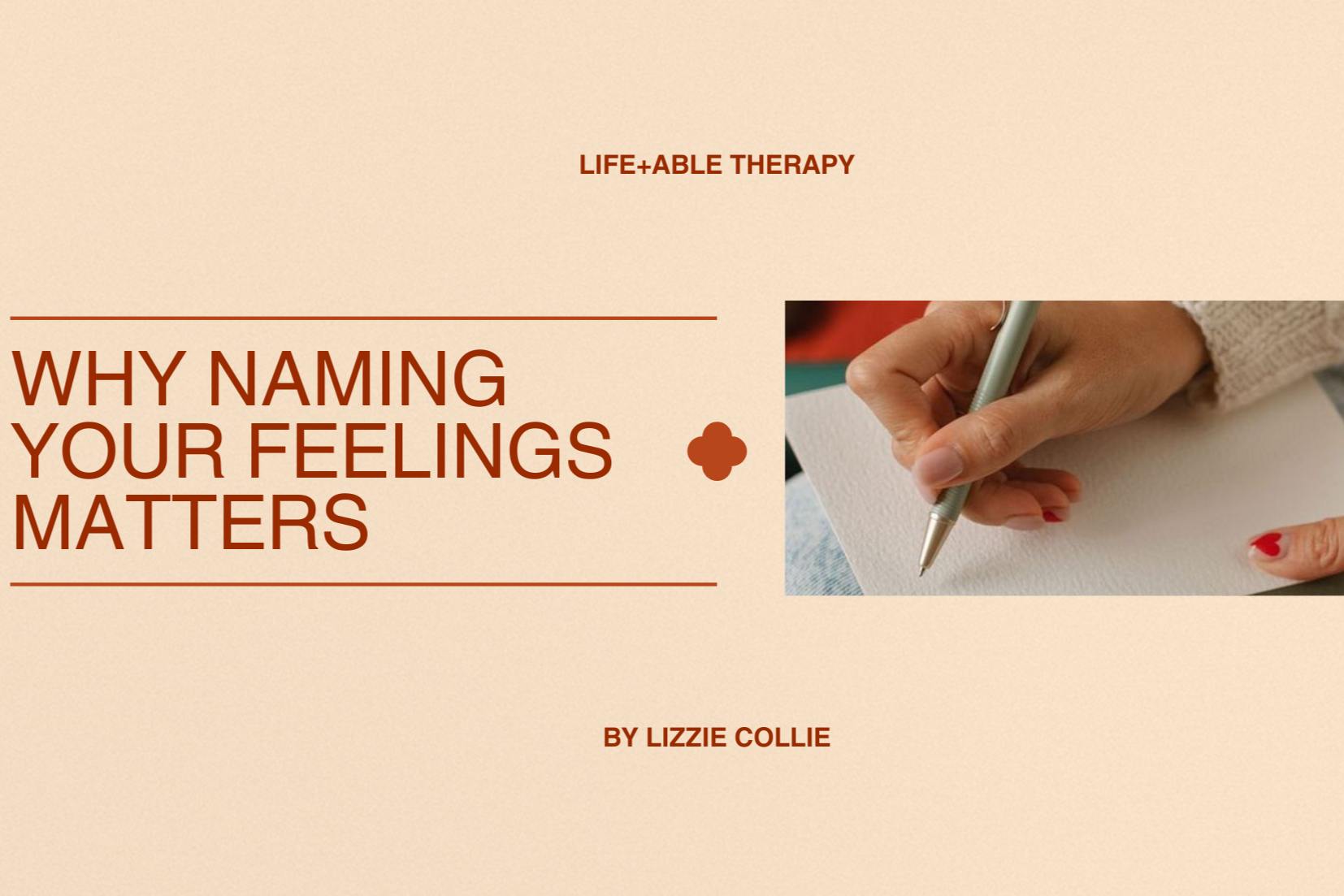 Why Naming Your Feelings Matters