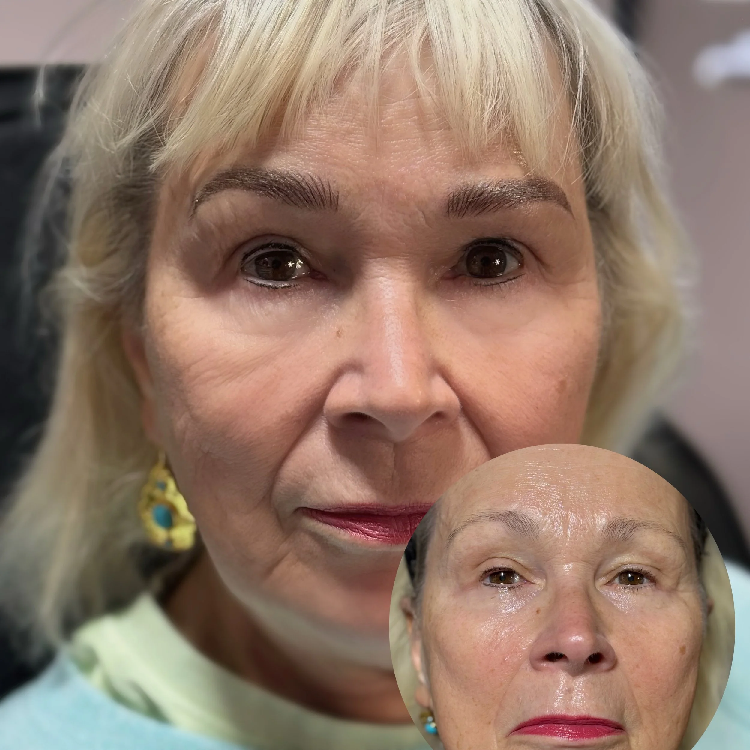 Hairstrokes plus shading, eyebrow tattoo, villa rica ga, beauty social by vri, Villa Rica ink