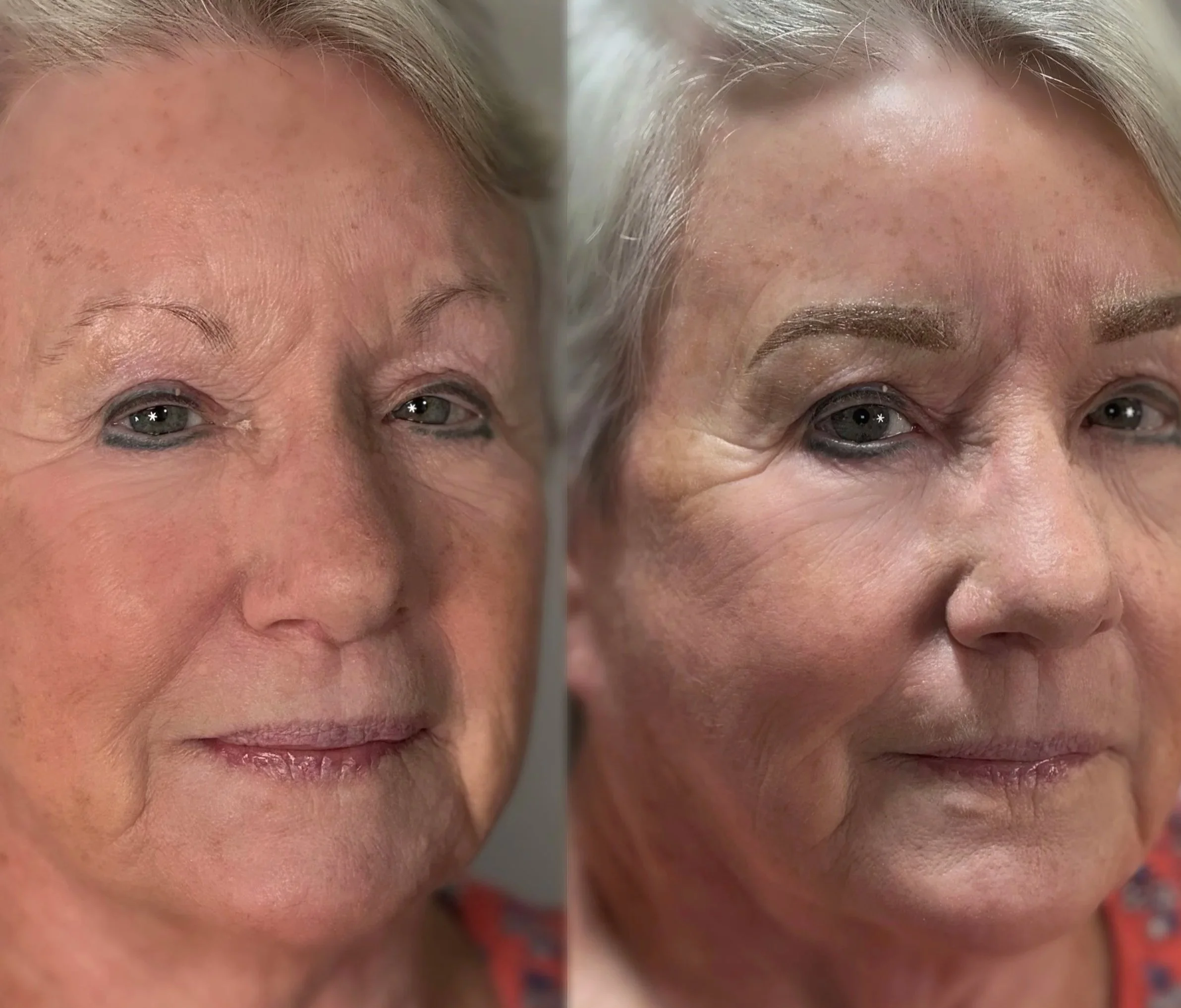 eyebrow tattoo, ombre powder brow, brow shading, villa rica ga, beauty social by vri, Villa Rica ink