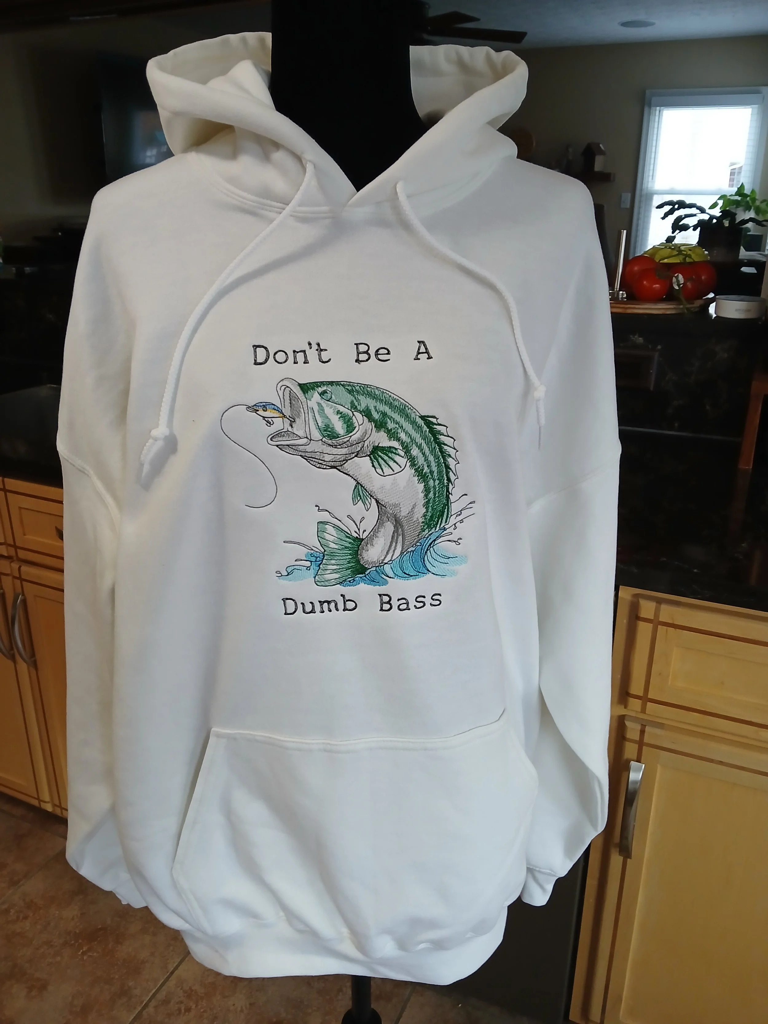 Dumb Bass Hoodie