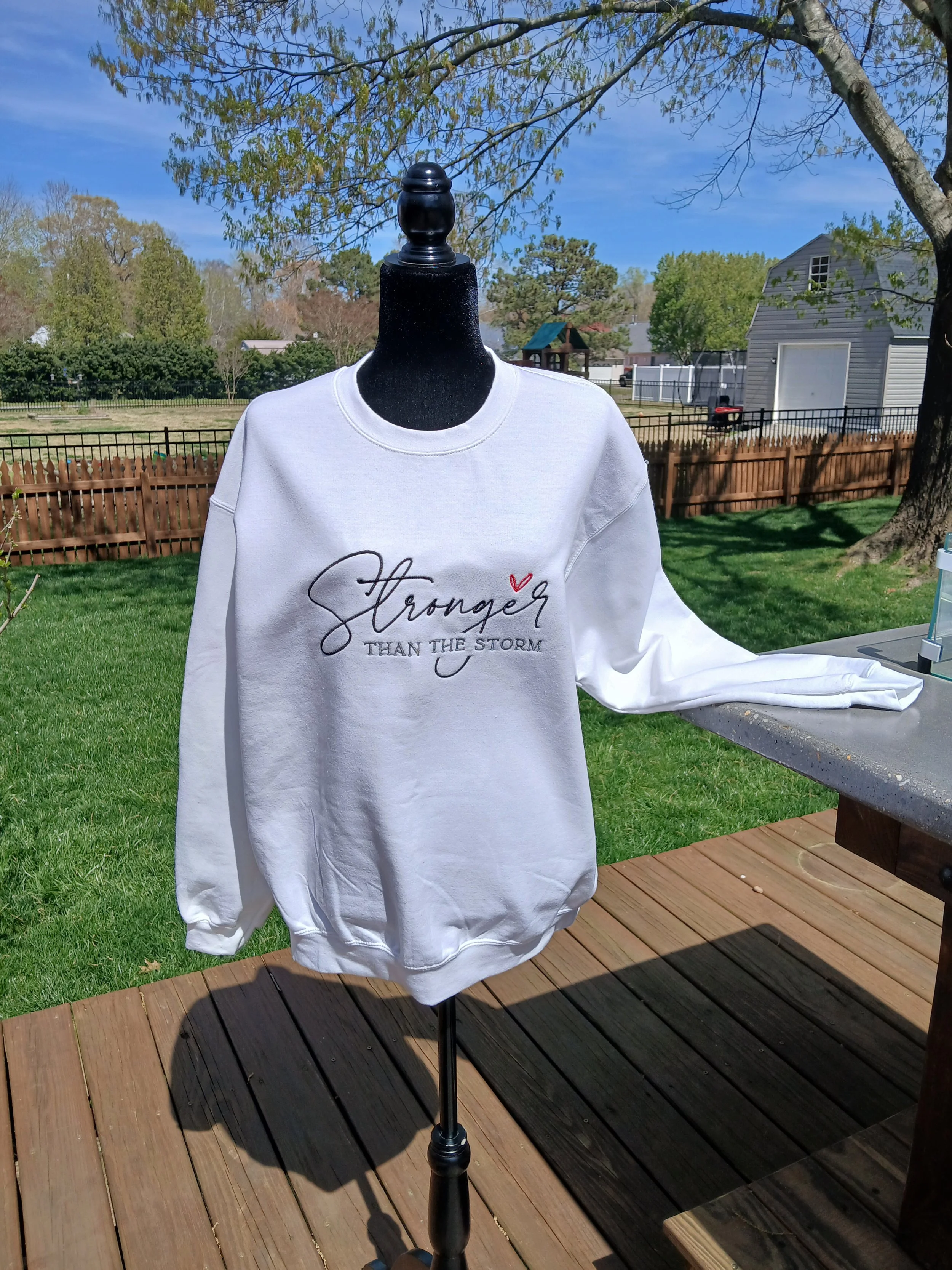 Stronger than the Storm