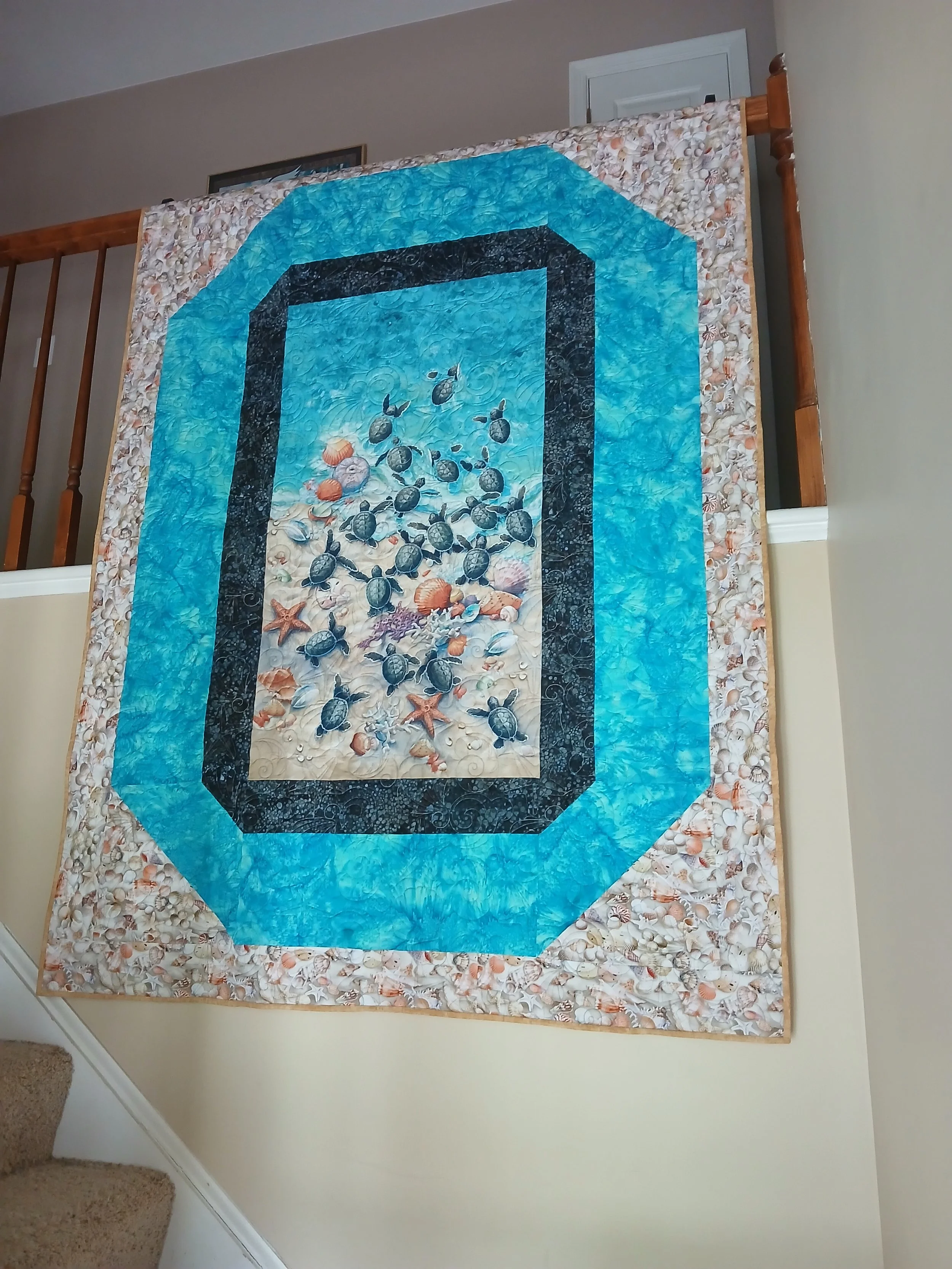 Turtle Beach Quilt