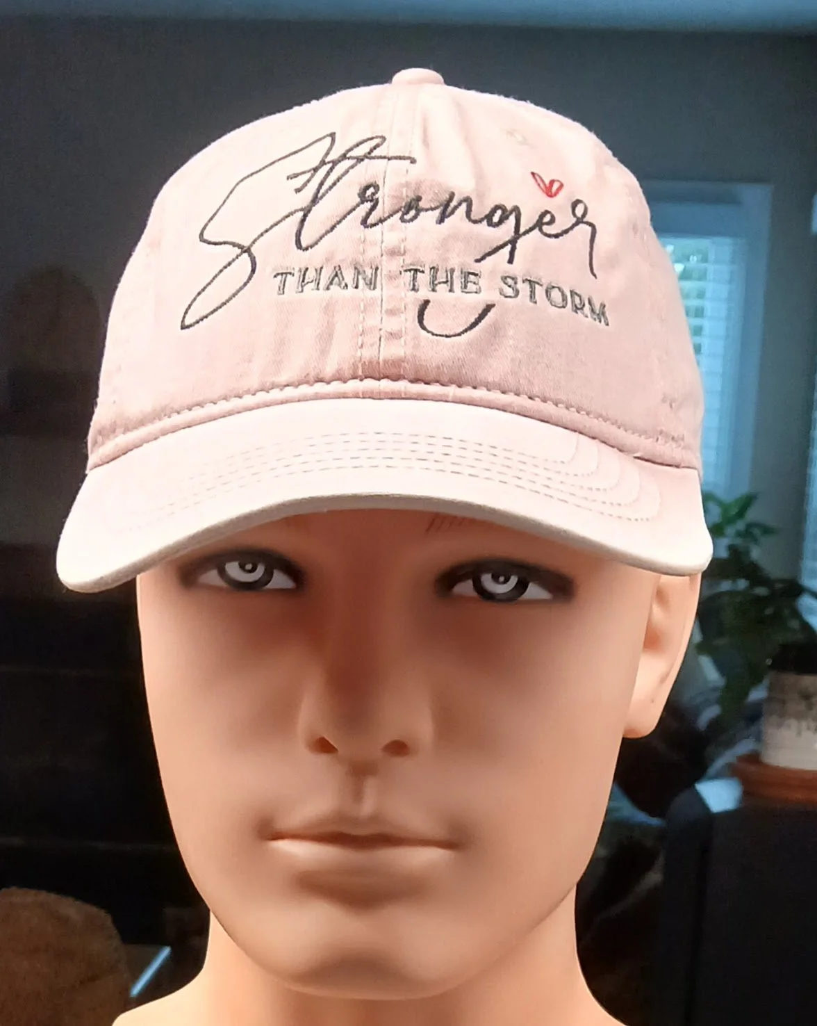 Stronger than the Storm Hat