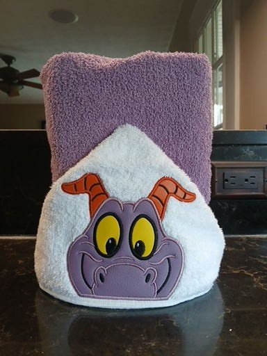 Hooded Dragon Towel