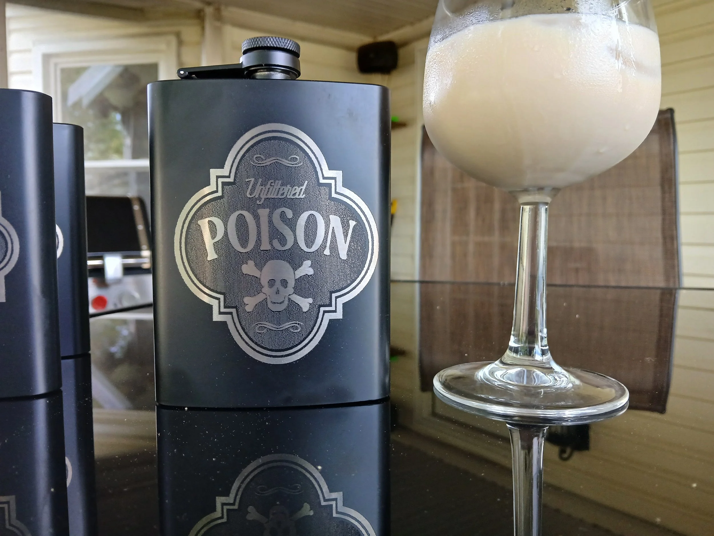 Poison Flask