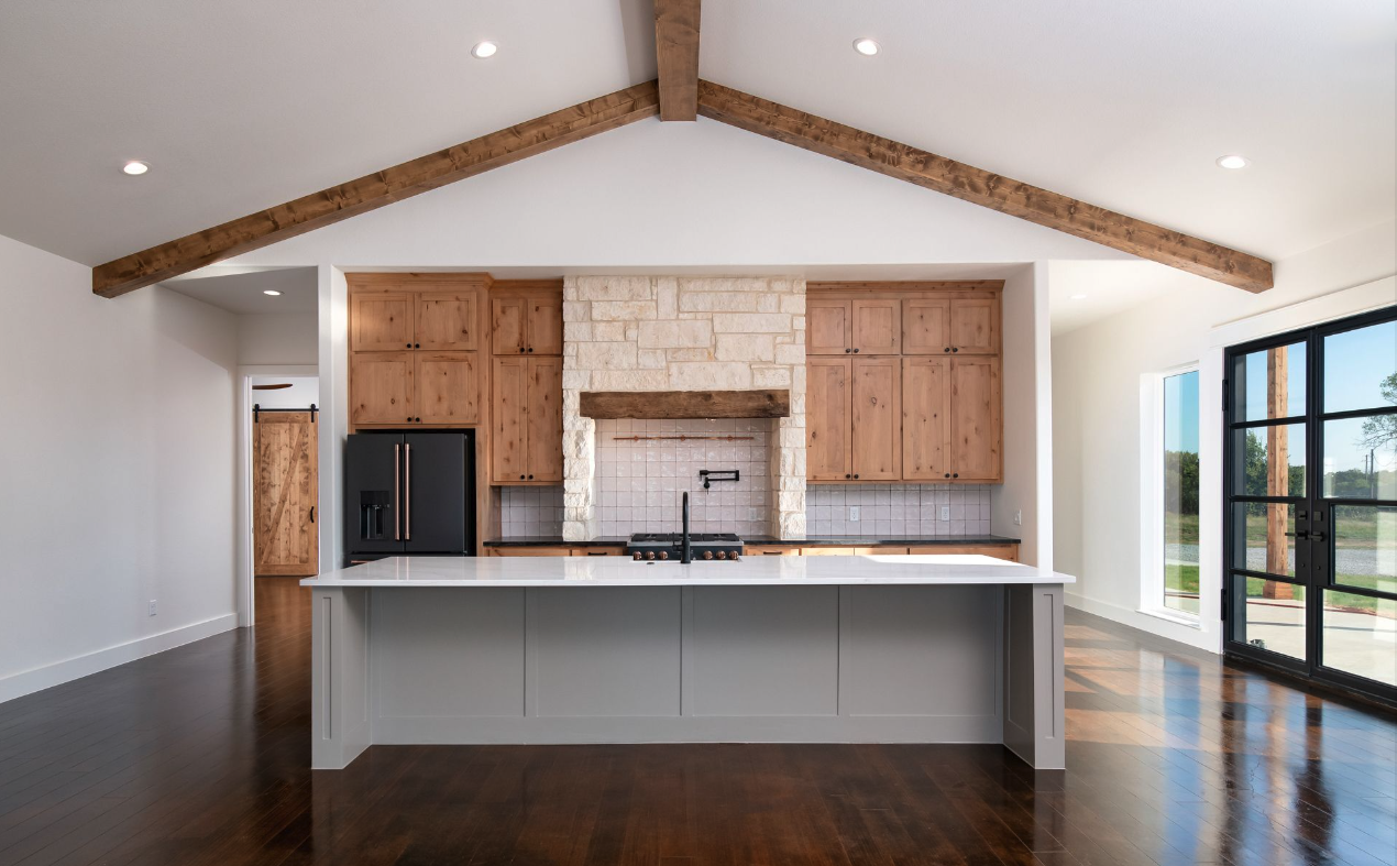 New Build: Texas Ranch