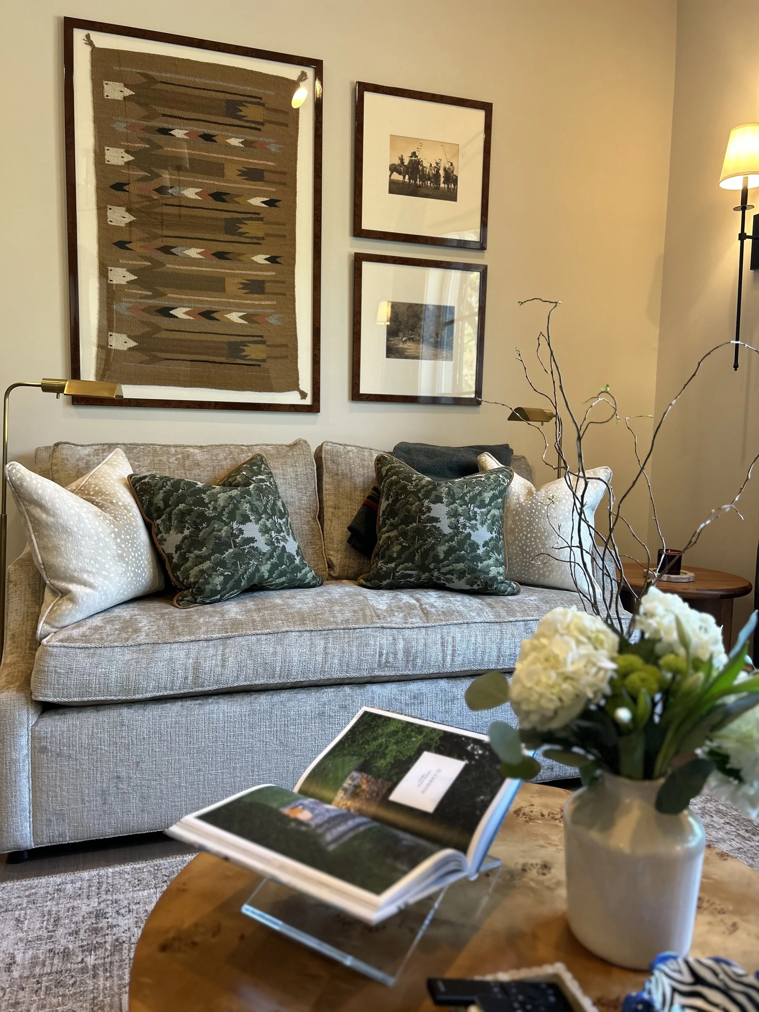 Colorado Inspired Reading Room
