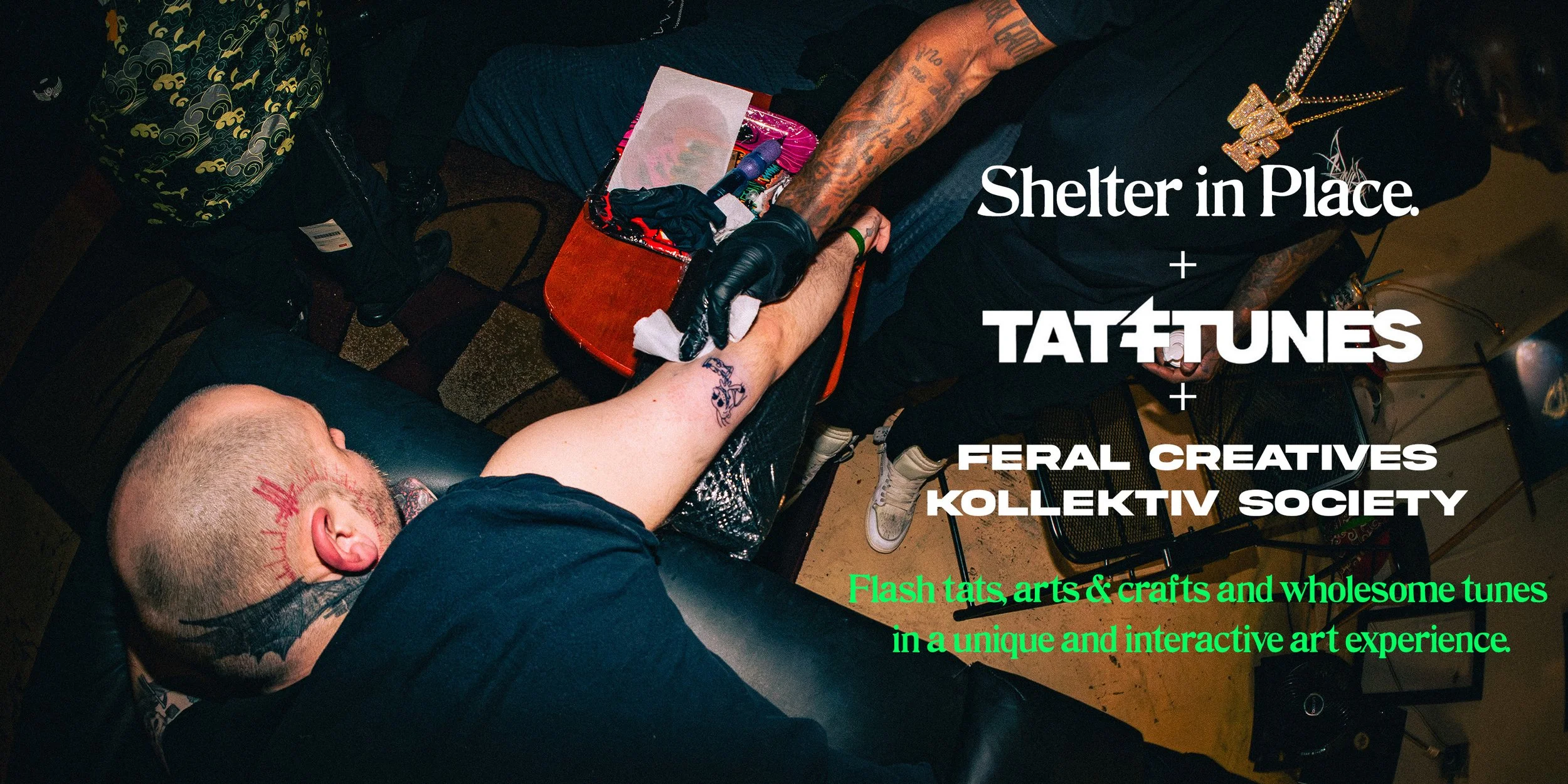 TATTUNESDAY: An Interactive Tattoo, Art, & Music Experience