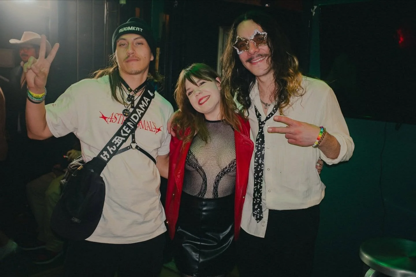 🫶❌🪩⚡️🪩❌🫶 how fun 😈😤 3.20.26

Track: &ldquo;CRASH THE PARTY&rdquo; - @mcm_disco @its_pike_ 
📍@thedecibelgarden 

🔥📸: @svfe.ty 

TYSM  @purplemammothsound @tubular_ld + @view.bender @__senatra_ @jay_andrix @trixie.makes.noise @is.revibe @cit0_