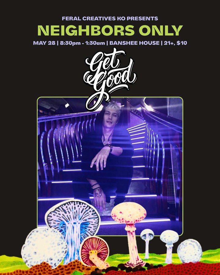 HOWDY::NEIGHBOR highlight ft. @getgoodmuzic - don&rsquo;t miss him he serving up a plethora of Midwest emo dubstep/bass/trap/dnb/140 vibes and MORE&hellip;. 👉

🎚️TRACK: Bad Omens - Impose Get Good Remix

🤠 neighbors only :: locally sourced bass sh