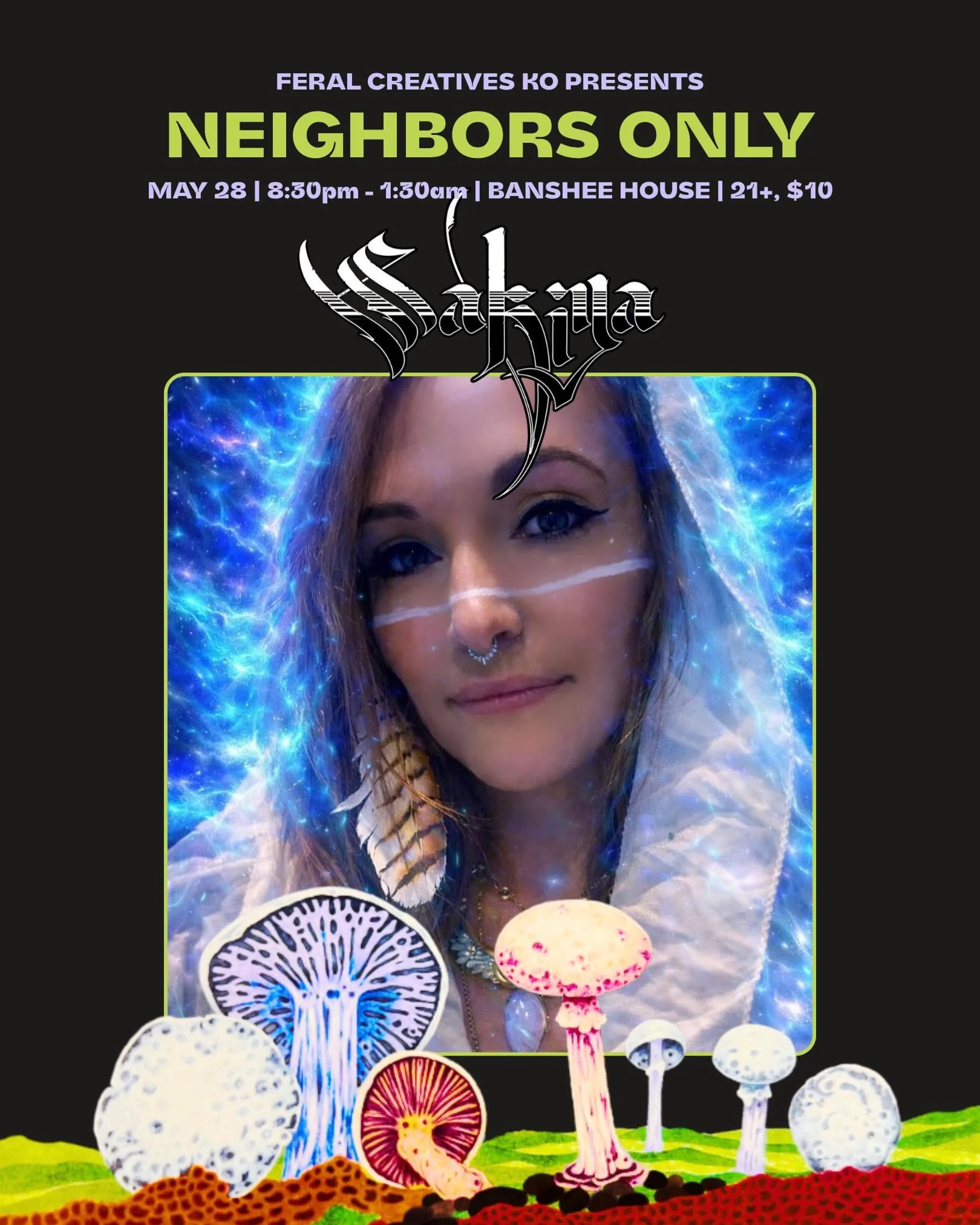 HOWDY::NEIGHBOR highlight ft. the one n only @sakiyacarlucci bringing the HEAT back to Denver post Cali tour&hellip; 🤩 don&rsquo;t miss her bringing the baddie vibes this Thursday 🫶

🤠 neighbors only :: locally sourced bass showcase ft. @comisarmu