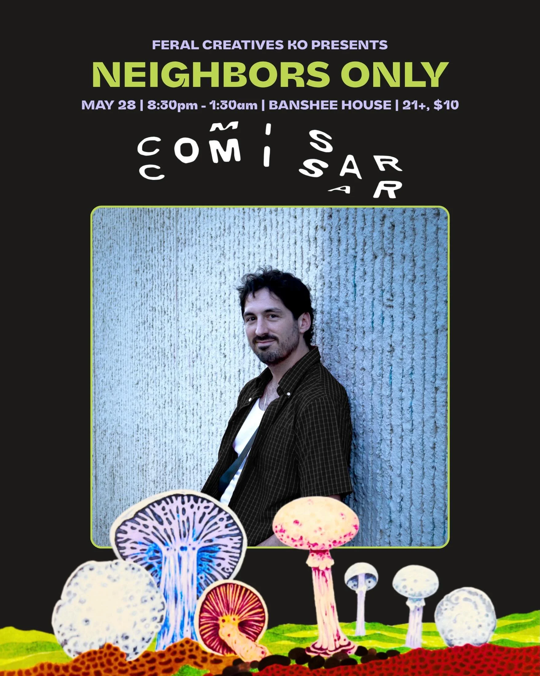 HOWDY::NEIGHBOR highlight ft. @comisarmusic 🤠 &hellip;fresh off the boat from @libfestival Comisar is back - 1/6 Qualia, one quart graphic designer, and one gallon software designer&hellip; come catch him throwing down tomorrow &amp; demoing CrateMa