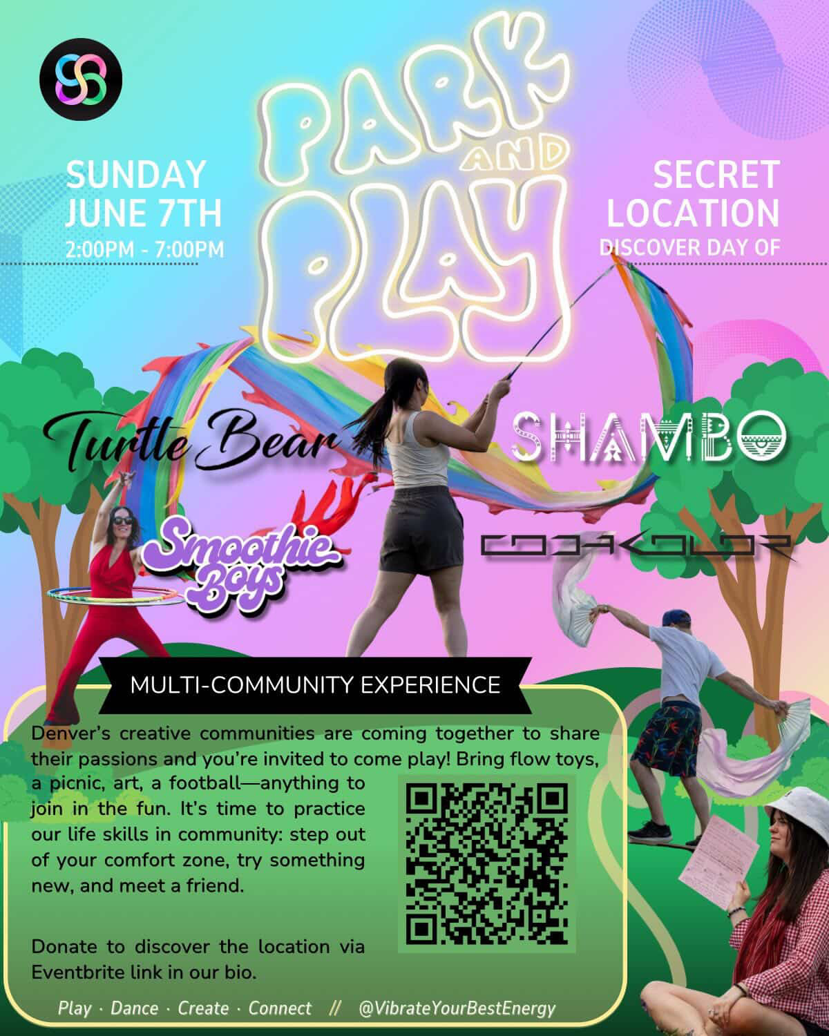 Park & Play with VYBE