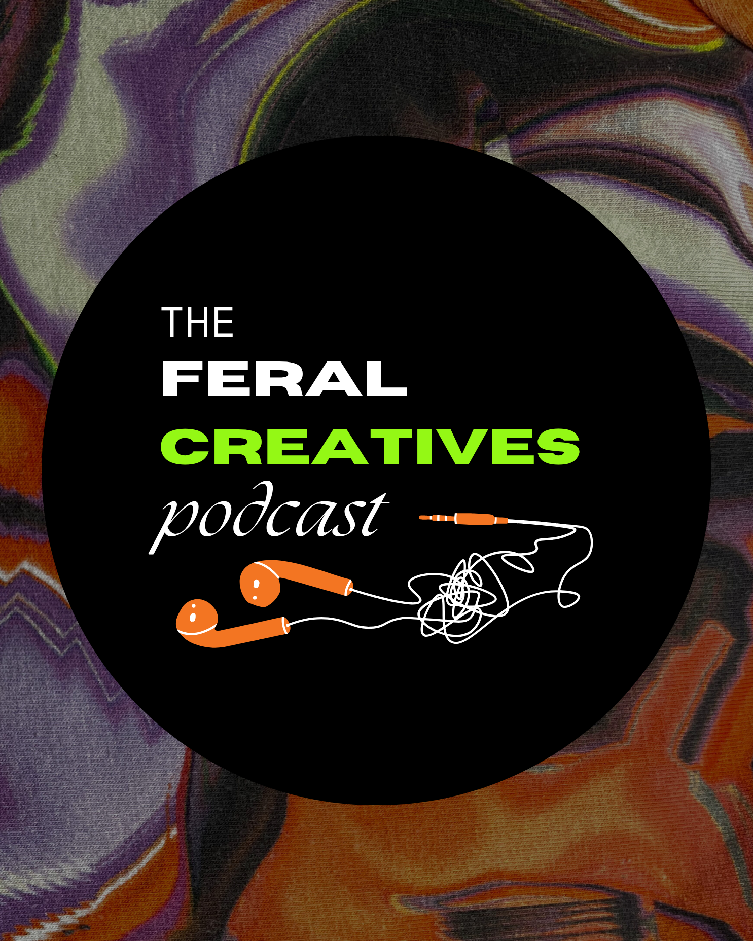 Join me on the Feral Creatives Podcast!