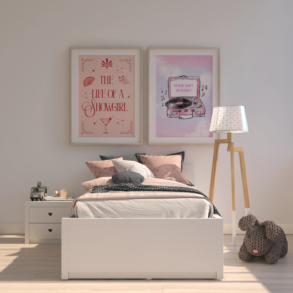 cute kids bedroom with painting mockup.png