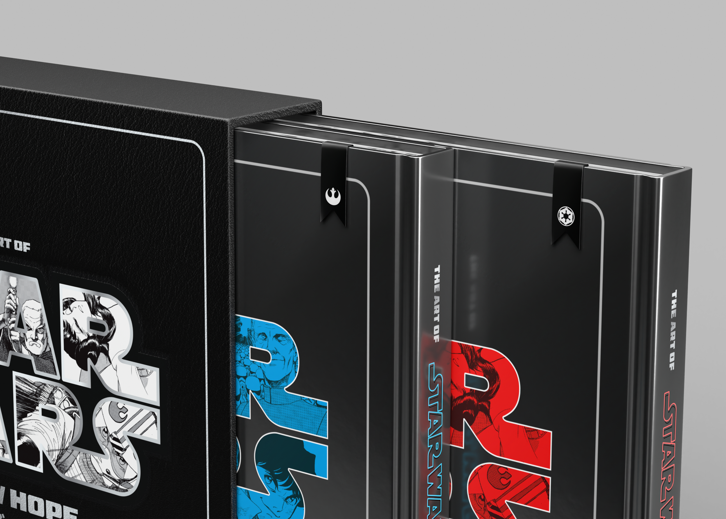 Deluxe Collectors Edition - Printed Ribbon Markers