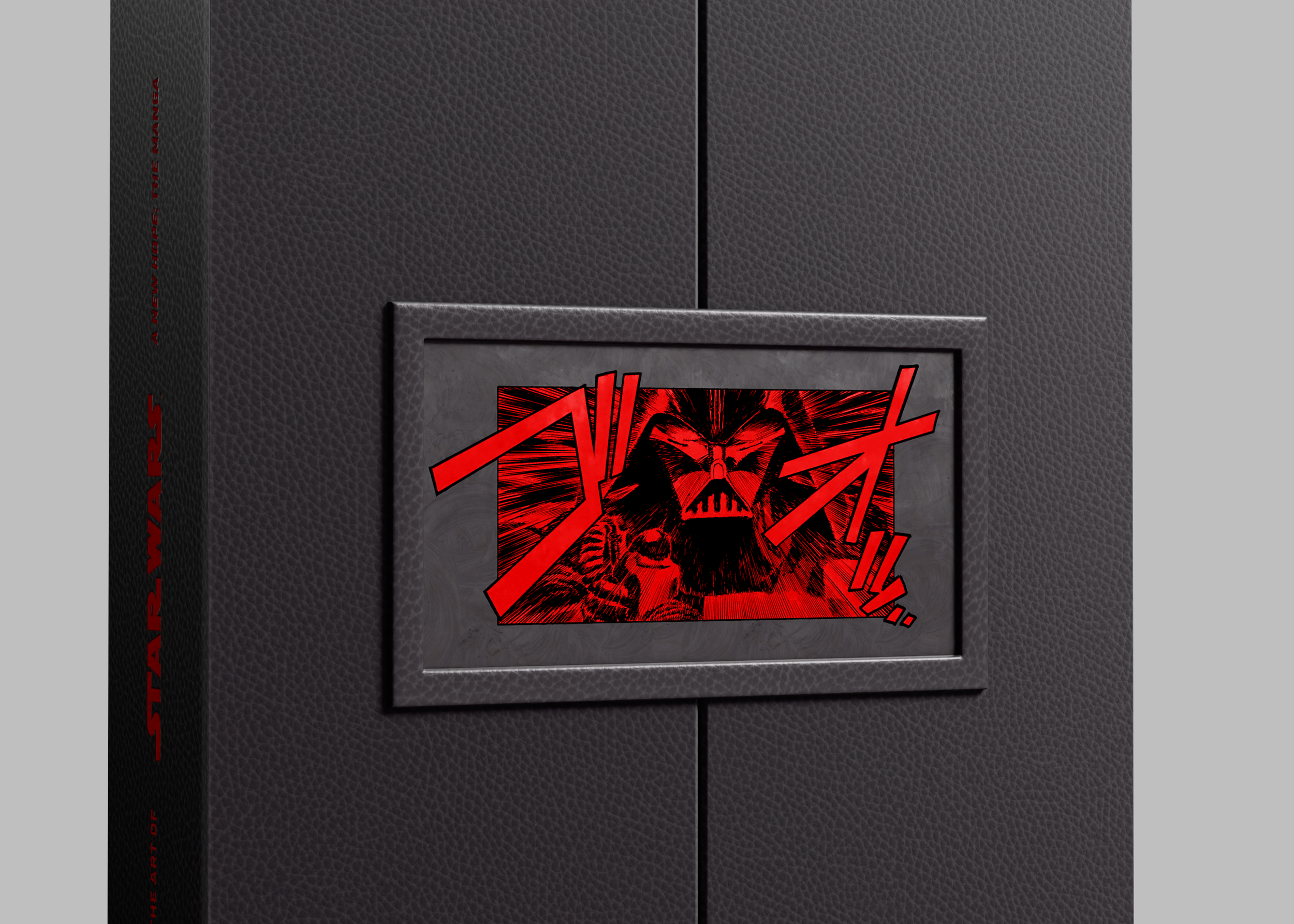 Vader Edition - close-up of the metal plate
