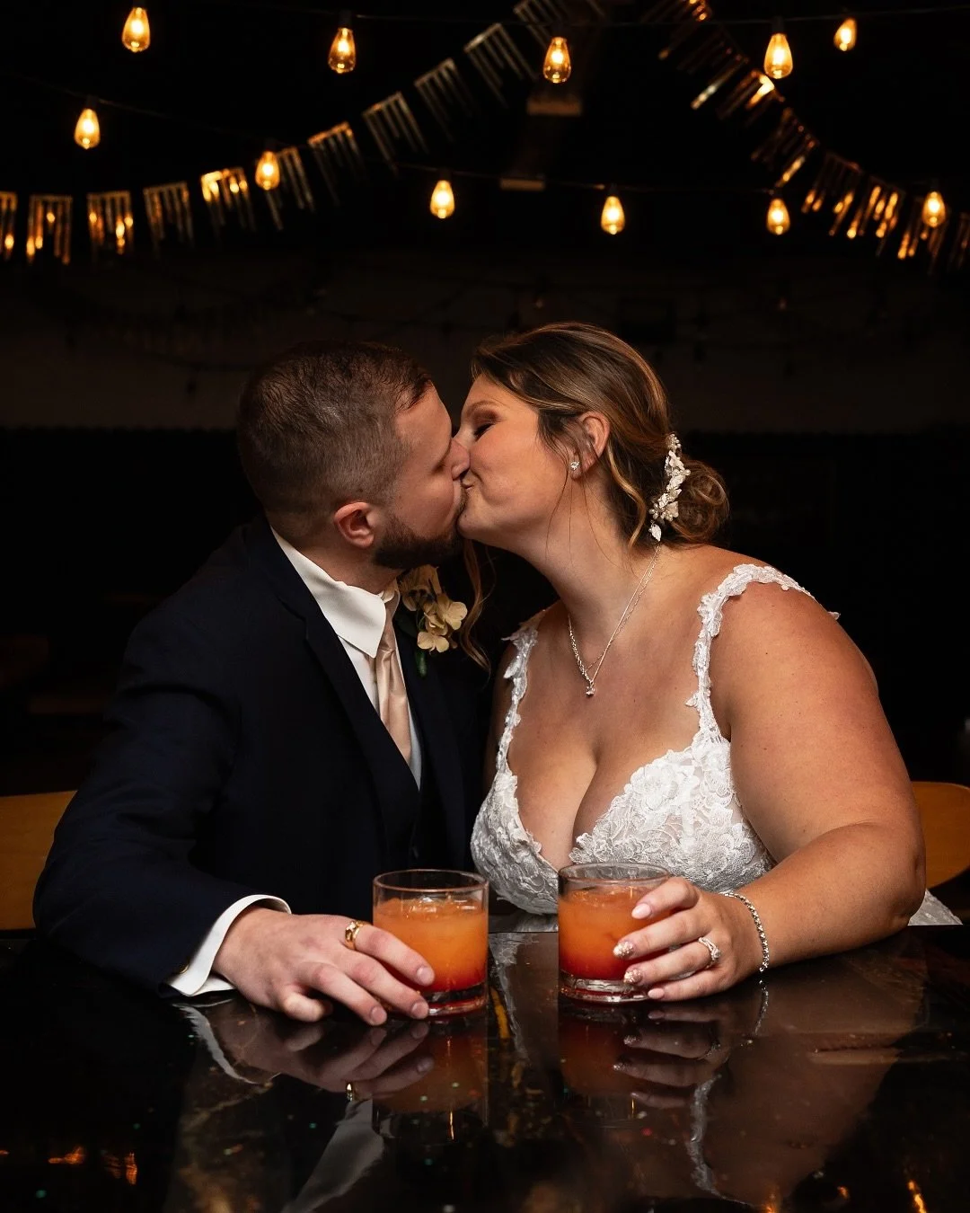 We had such an amazing time celebrating Brandon and Brandy&rsquo;s wedding! It was a new ceremony location and new party venue for us and we had a great time at both! 

We hope everyone feels the love and excitement on their wedding day that you coul