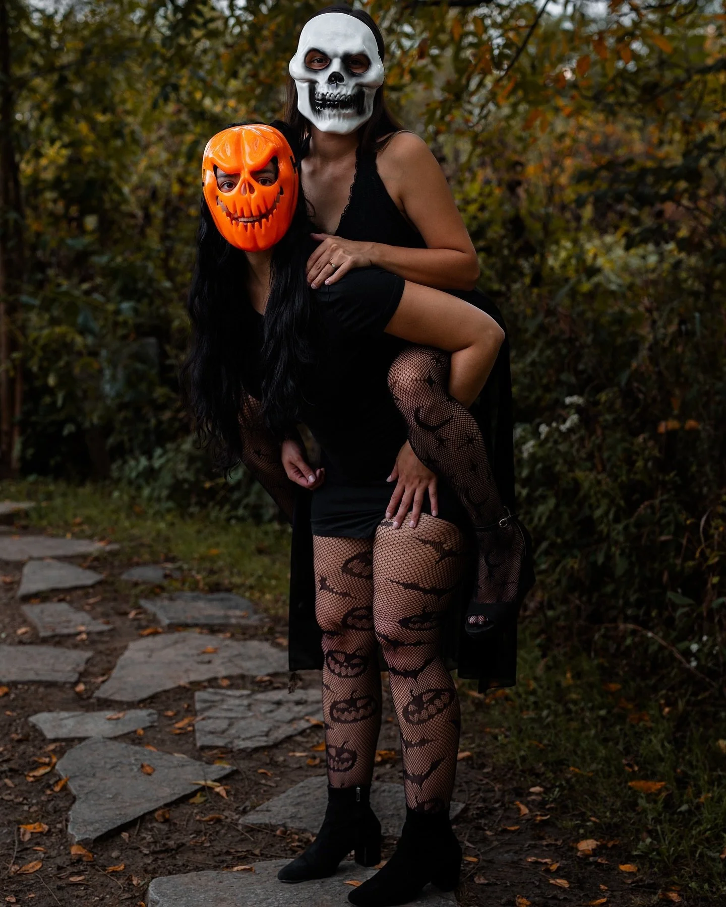 Happy Halloween 🎃💀
🧡Andrew &amp; Brittany