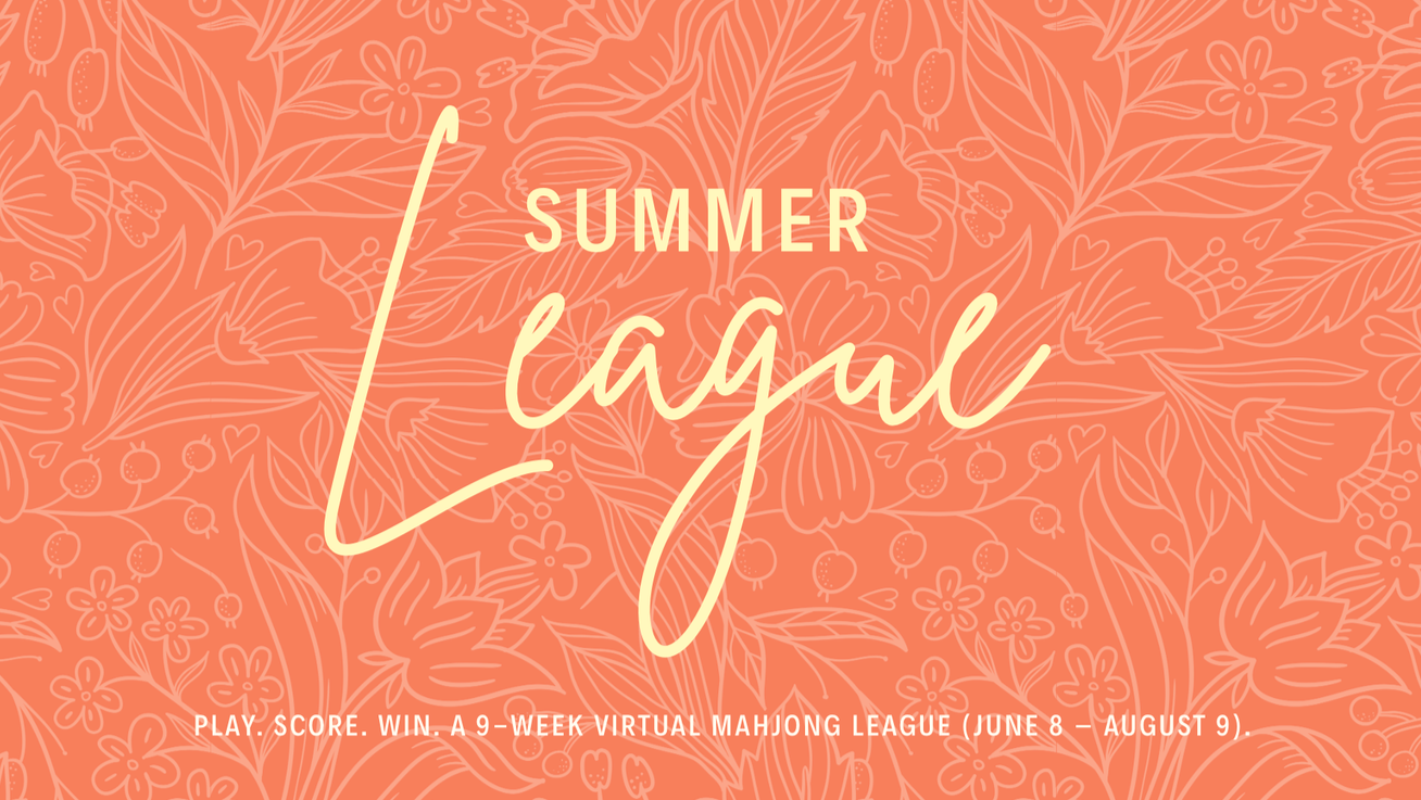 Summer Mahjong League Registration