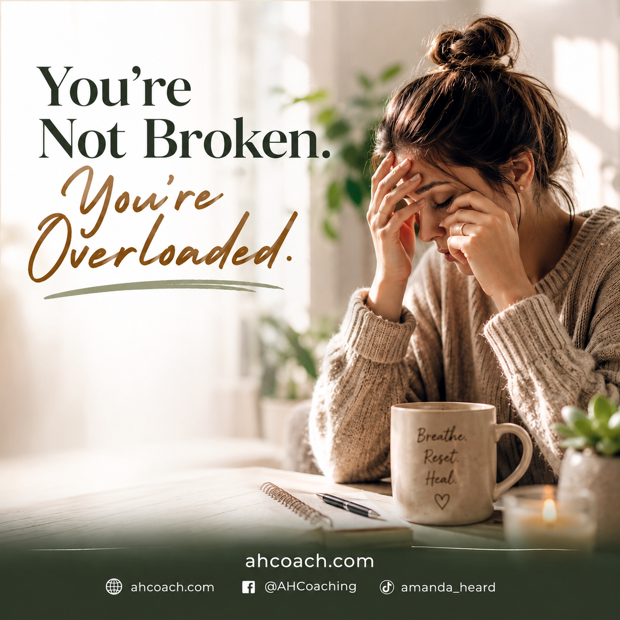 You’re Not Broken. You’re Overloaded.