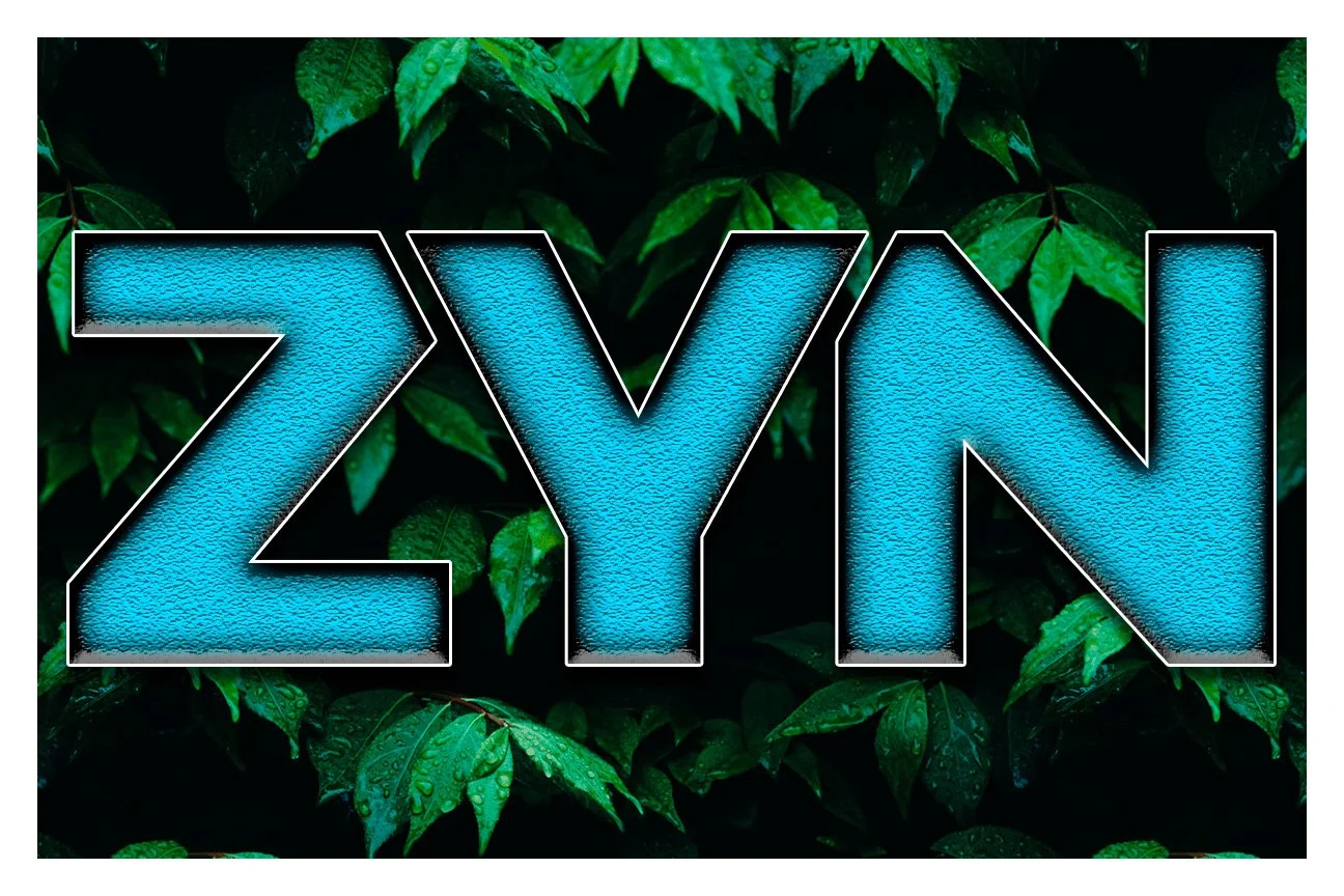 Zyn Light Blue-Sign — 180 Shop