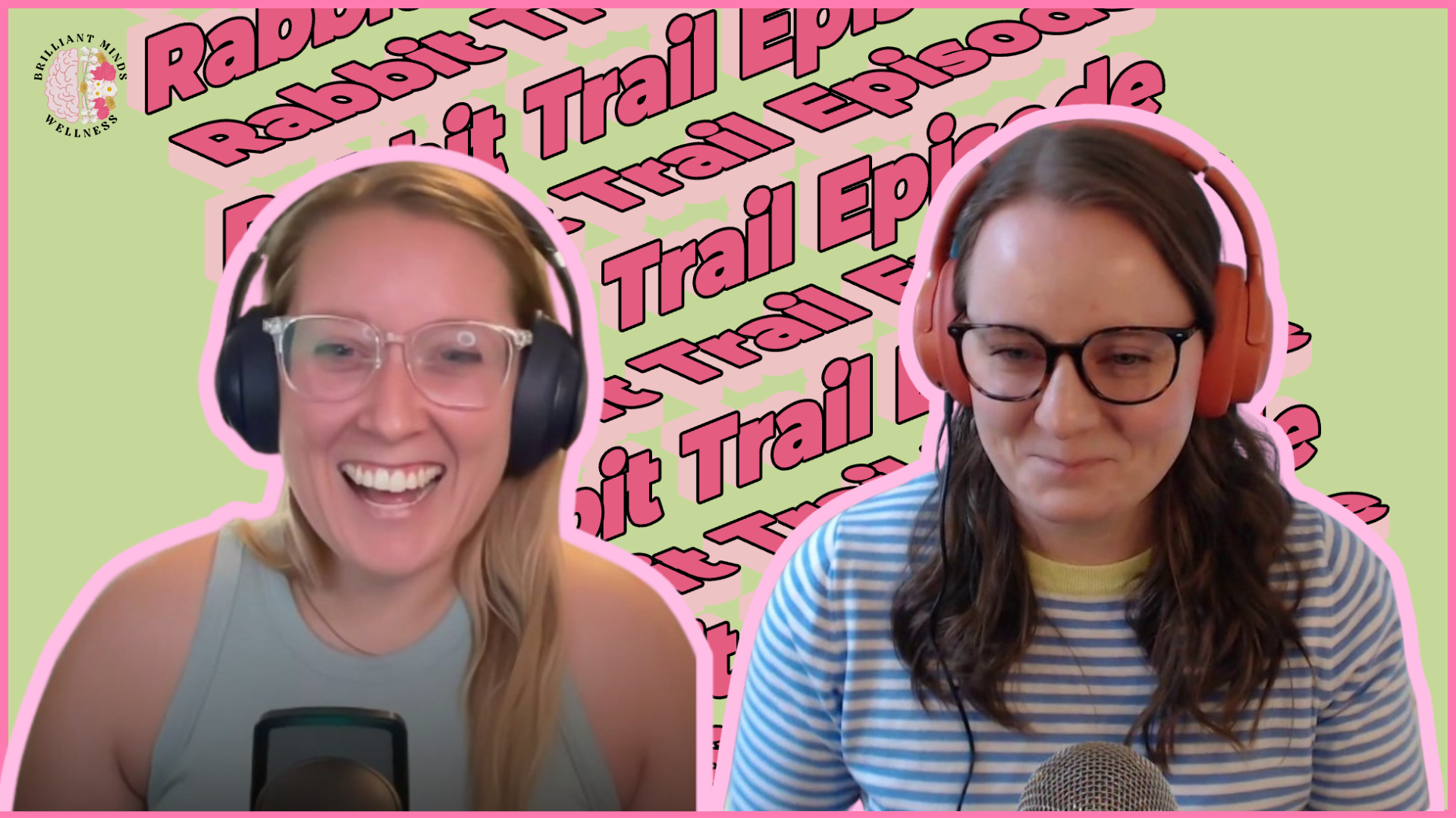 Rabbit Trail? Coffee glory holes and make up tutorials? 