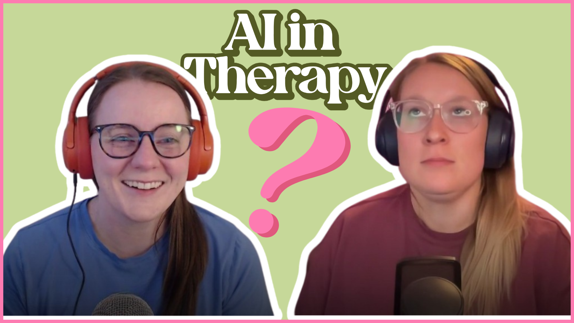 Brilliant Minds?: AI in therapy?