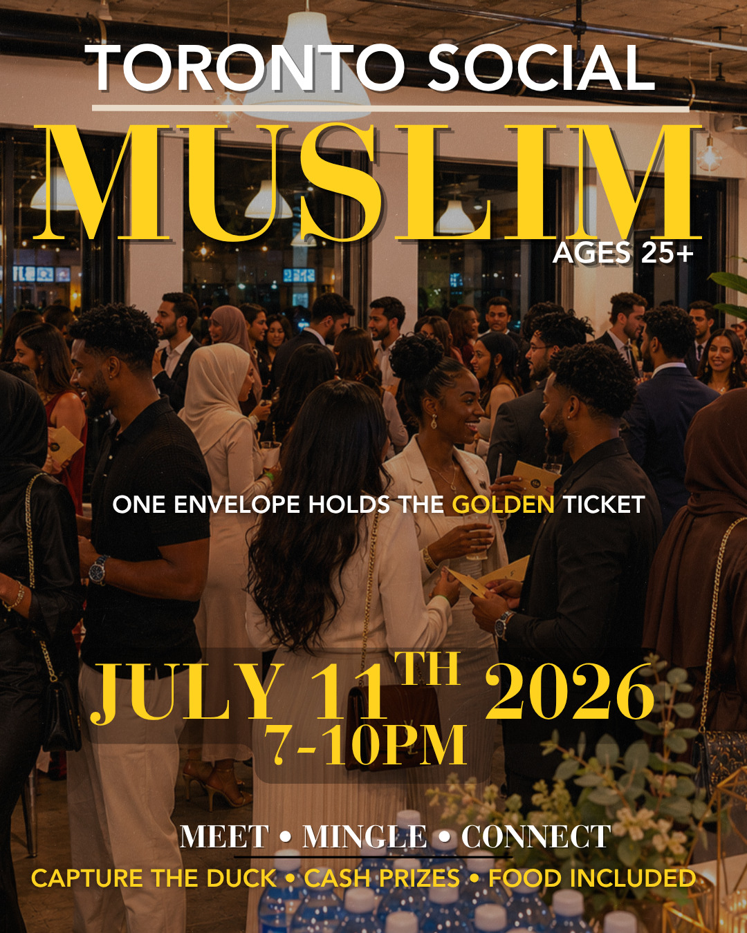 Golden Ticket Muslim Social