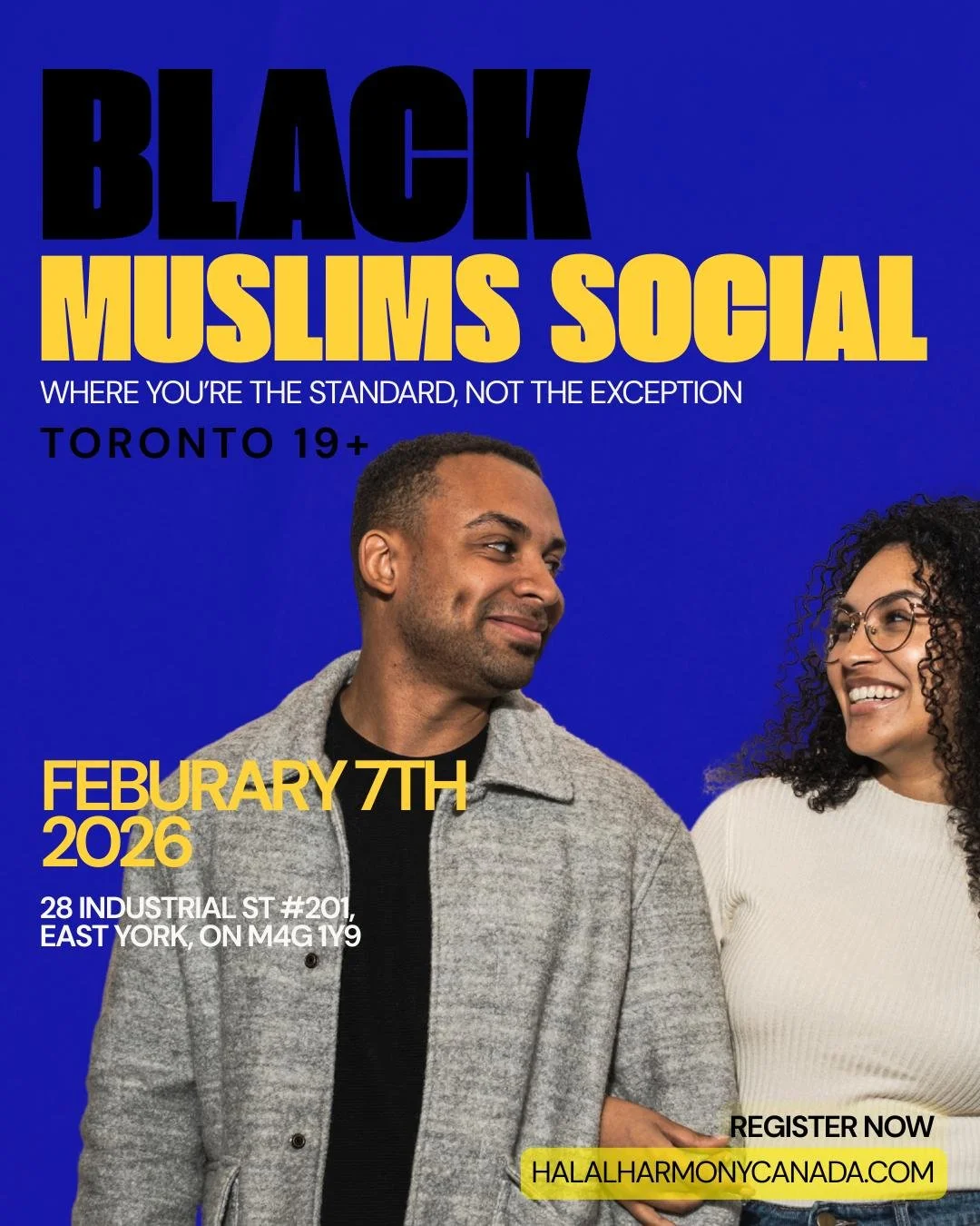 BLACK MUSLIM SOCIAL 19+ I TORONTO