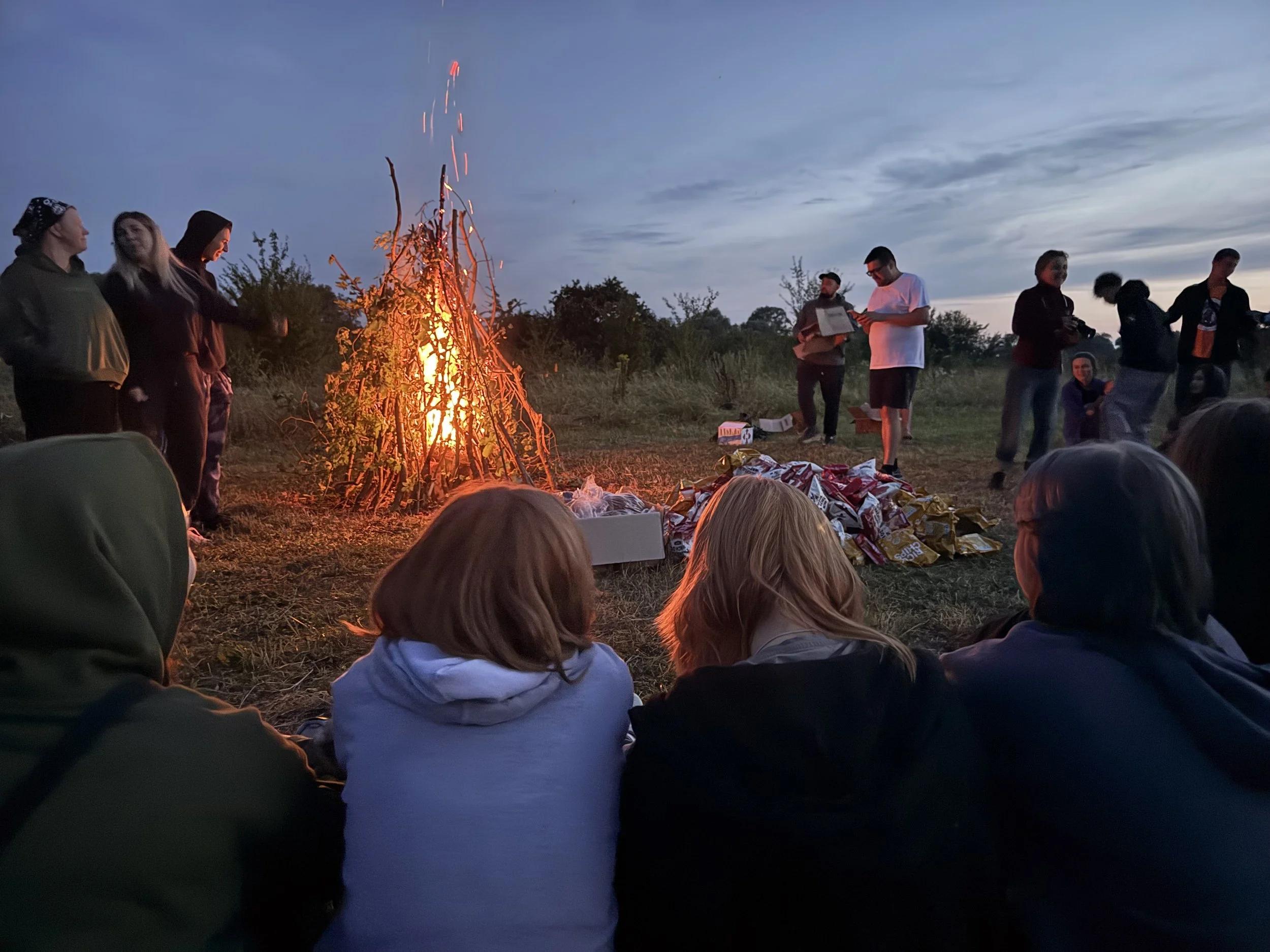 Camp Children of Heroes "Our story" Western Ukraine