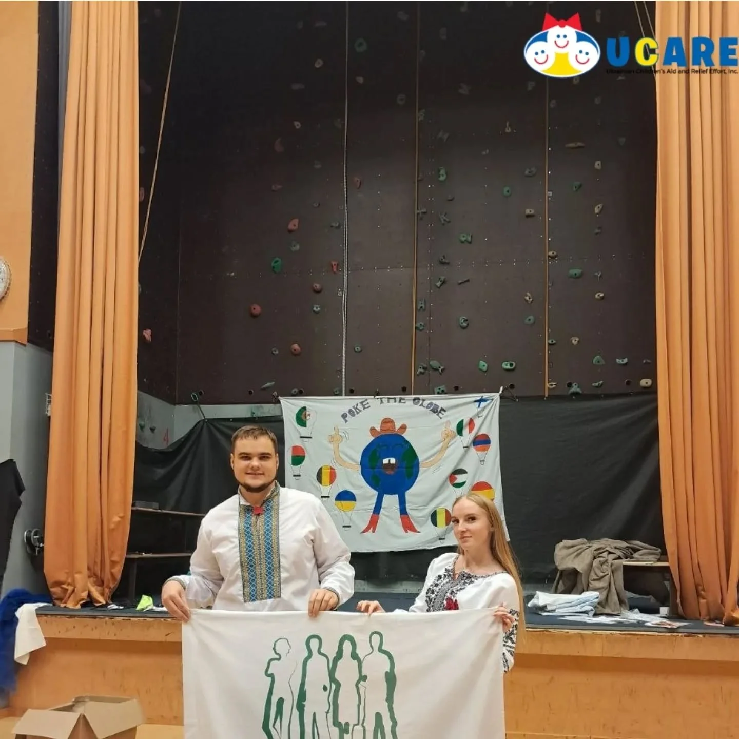 This week, our participants Andriy  and Natalia from the &quot;Scholarship &quot;  education program of the  @pryyateliditey Foundation, with the assistance of the  @ngopeople returned from the international project &quot;Poke the Globe,&quot; which 
