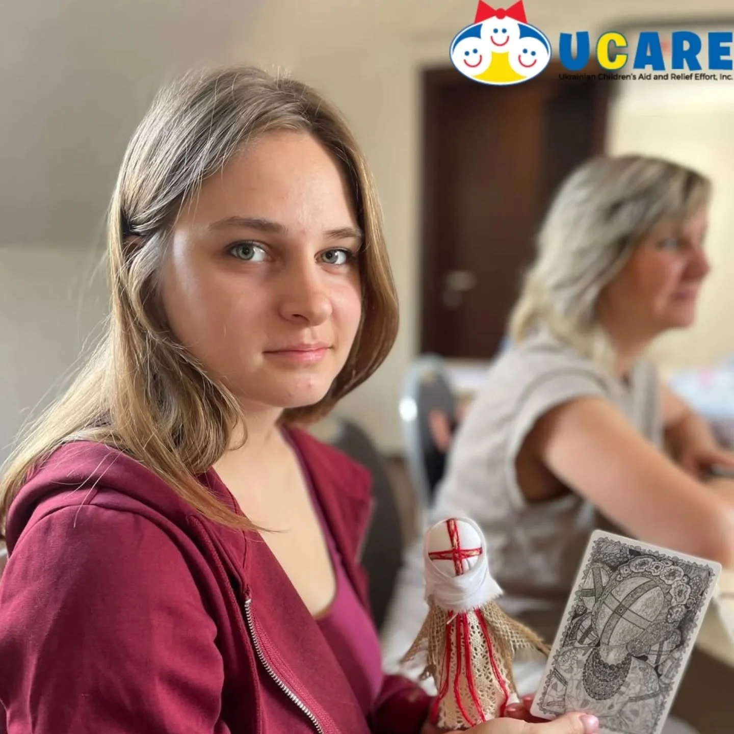 Today, we would like to share with you a review from our volunteer Kateryna Laschenko, who is helping to implement the &quot;Healing Through Art&quot; project from the @pryyateliditey charity fund.
&ldquo;  I am 20 years old and come from the city of