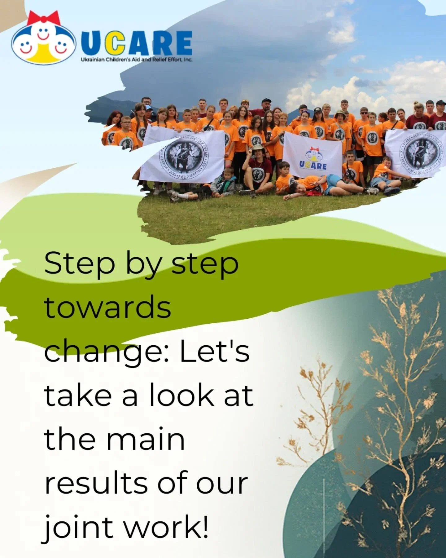 Dear sponsors and everyone who supports our charity projects for Ukrainian children. We want to share some statistics on the beneficiaries who received aid and care thanks to your contributions.
In 2025, we financed 8 projects implemented by 5 dif an