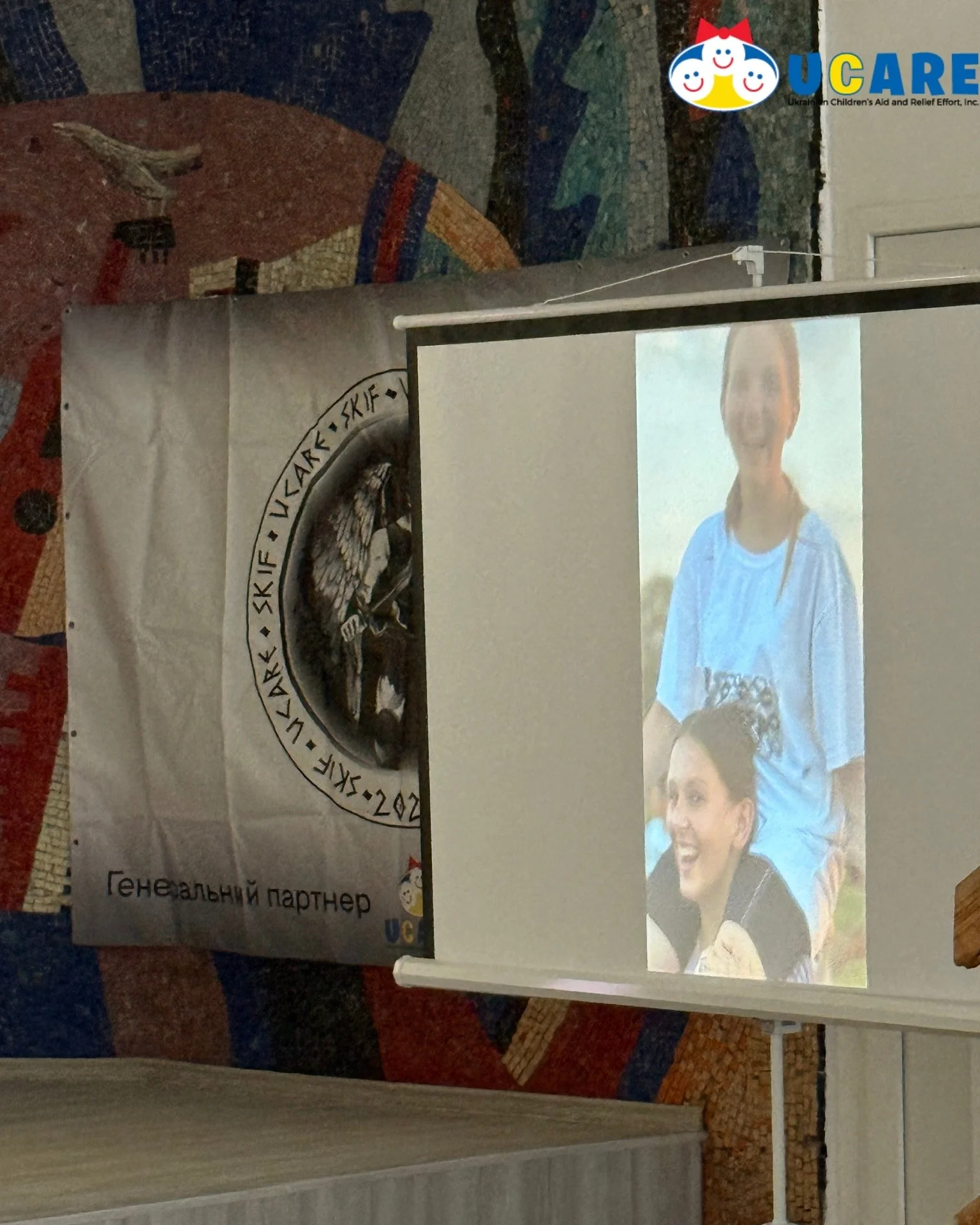 Post-camp meeting of the Children of Heroes 2025 
  This year, @flcskif  decided to do something special &mdash; to bring together not only the children but also their
parents and the camp's leadership team. Among the guests were representatives of t