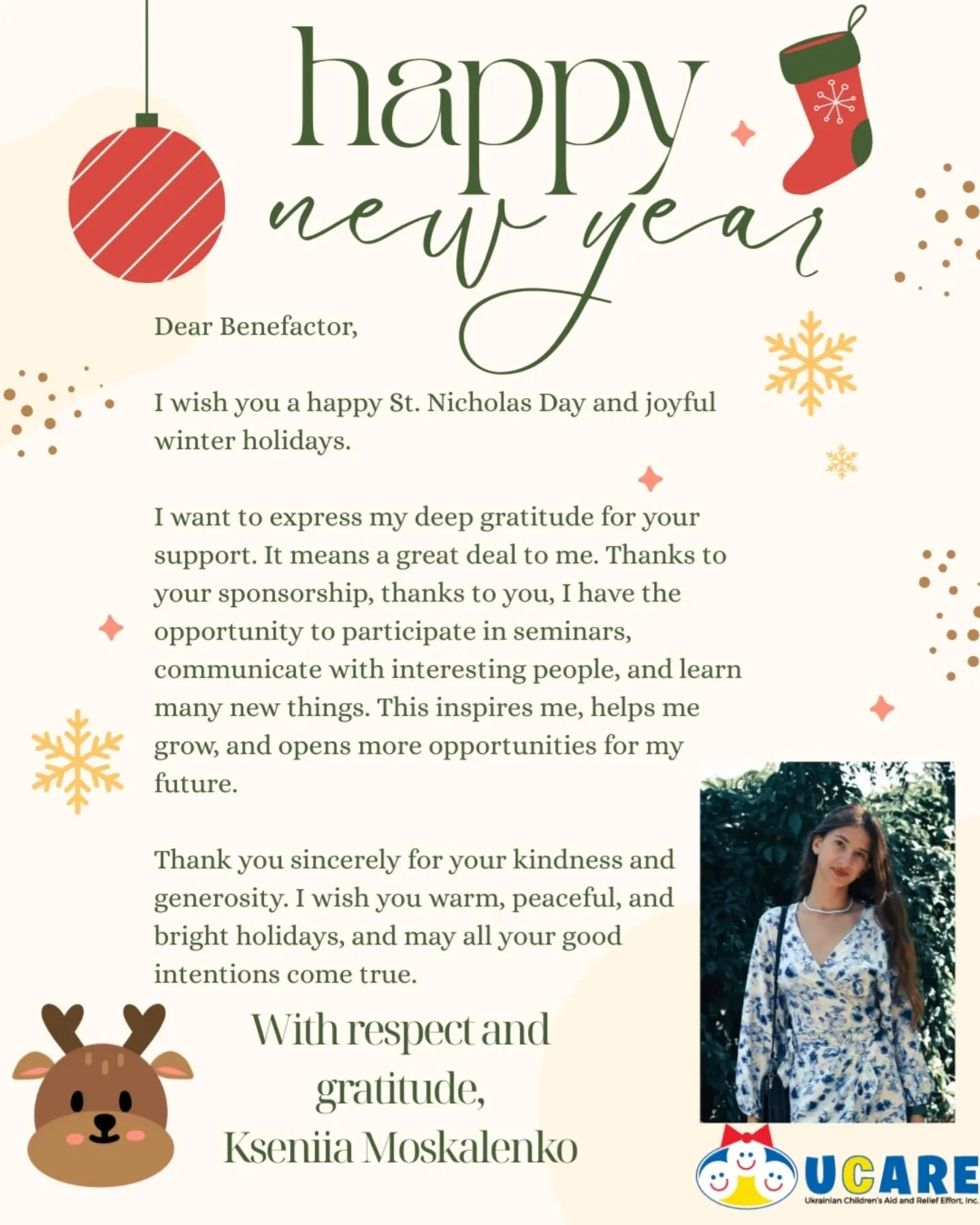 We received greetings from our students on St. Nicholas Day!
 These students are participants in the Scholarship educational programme from the foundation "Help The Children " @pryyateliditey 

#charity #holiday #happy #students #Ukrainian