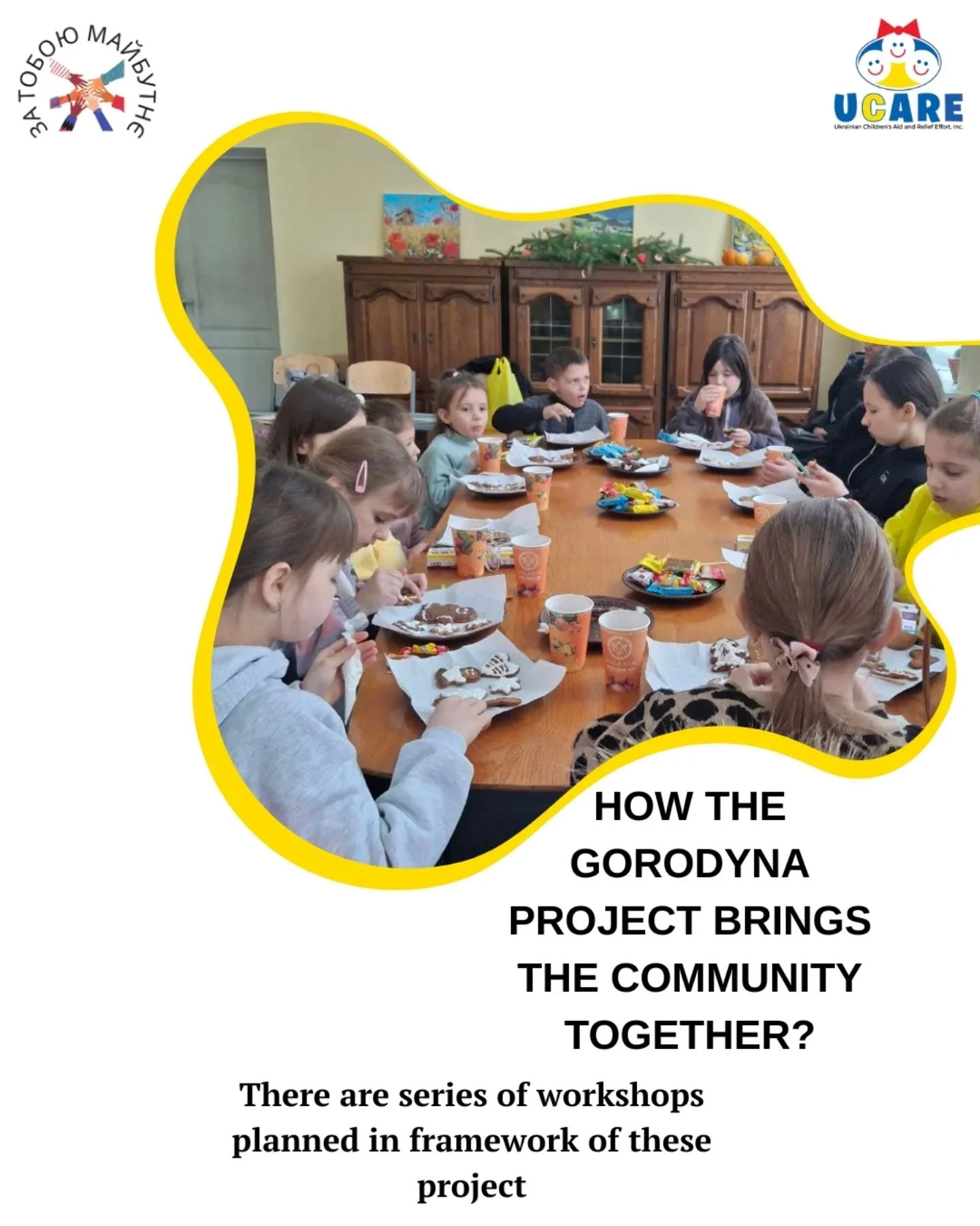 How the GoRodyna project brings the community together?
Last week was incredibly busy, delicious, and informative for the project. Once again, we were convinced that social entrepreneurship is not only about the product, but also about values and peo