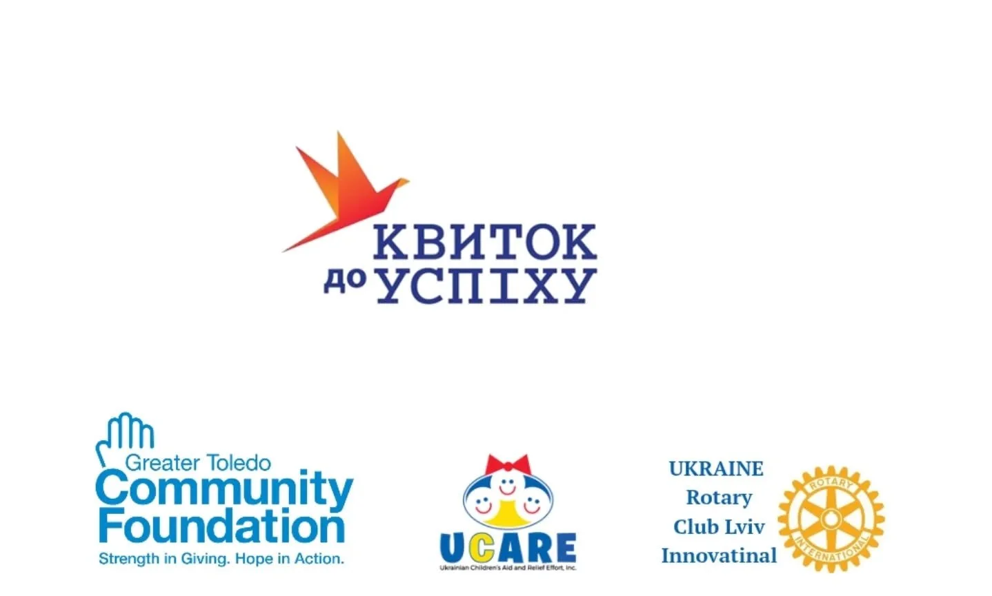 UCARE has started collaboration with Rotary Club of Greater Toledo Community Foundation (USA) this year. Together with Rotary Club of Lviv Innovative we have applied for the co-funding of the joint project called &ldquo;Ticket to Success&rdquo;. This