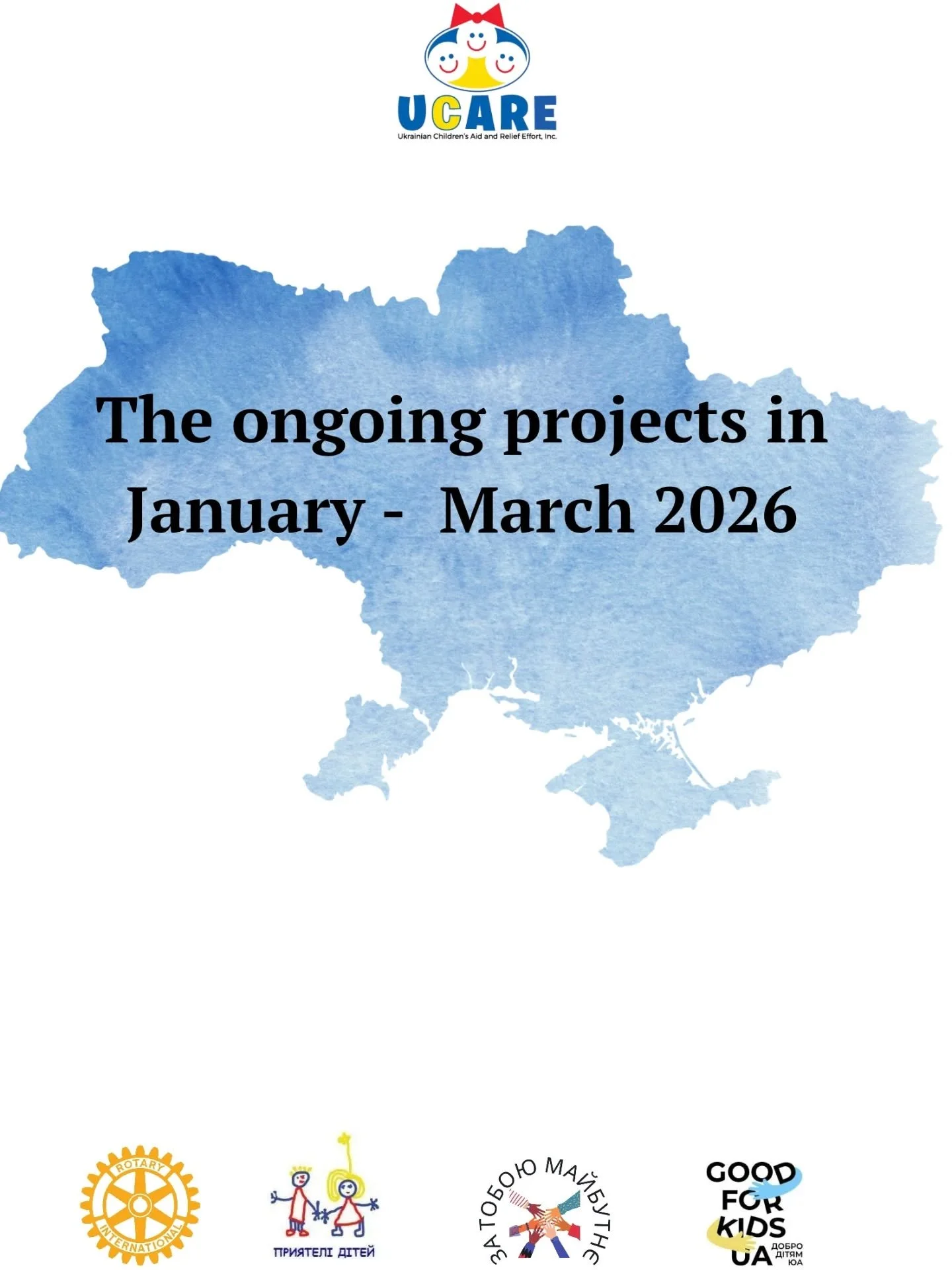 UCARE continues to support social projects for young people and children in Ukraine.

#social #projects #support #Ukraine  #education