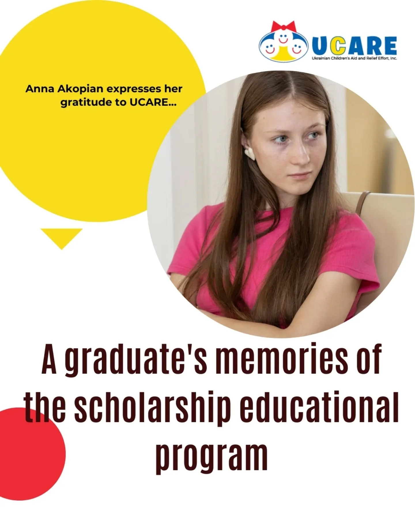 We would like to share with you the story of a participant in the scholarship program implemented by the Friends of Help The Children  Foundation. @pryyateliditey 

#support #young_people #Ukrainian #history #UCARE