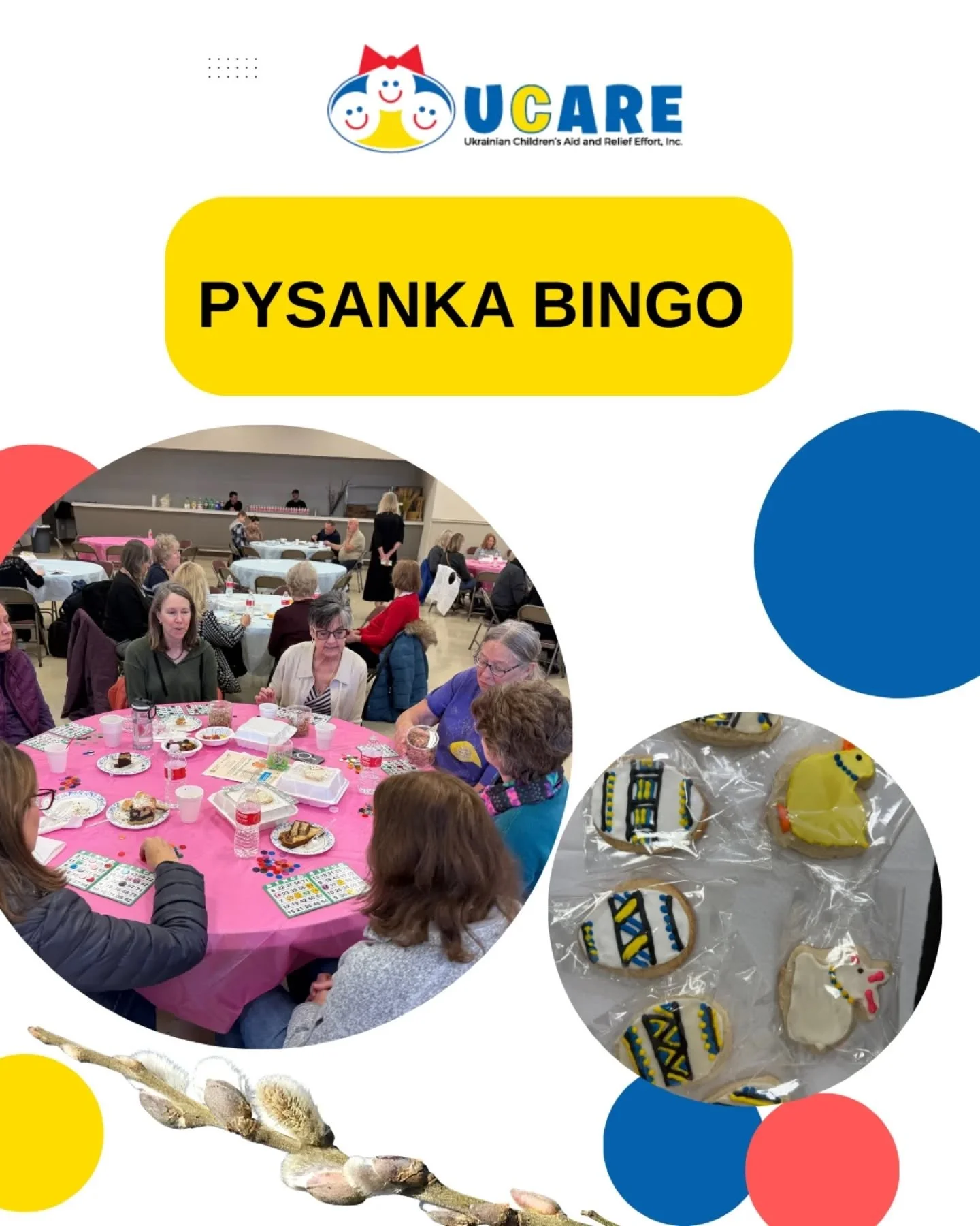 UCARE&rsquo;s BINGO event held on March 1 at the hall of St. Mary the Protectress Ukrainian Church was a tremendous success! The afternoon brought together supporters, friends, and community members for an afternoon filled with delicious food, laught