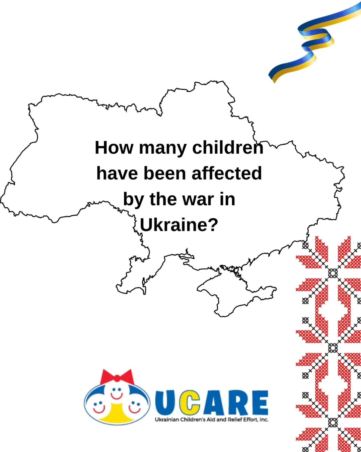 How many children have been affected by the war in Ukraine ?

#war #Ukraine #killedchildren #support #help