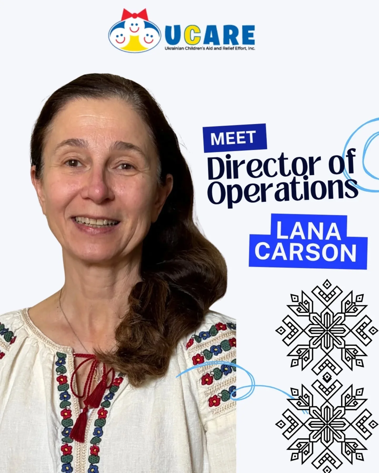 We are delighted to introduce our Operations Director, Lana Carson! 

Lana combines years of experience, academic training, and a genuine desire to help. 
Lana is someone who knows how to turn complex tasks into clear processes whilst maintaining war