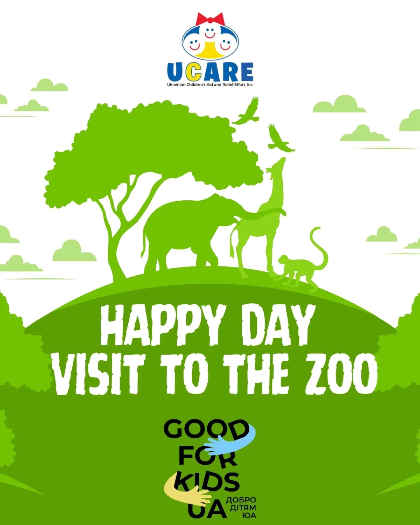On April, 29 &ldquo;Good for Kids&rdquo; @goodforkids_ua Charitable foundation with sponsorship from UCARE, organised a special trip for 50 children from a Vasylkiv special boarding school. The children were taken to the Kyiv zoo, where they had the 