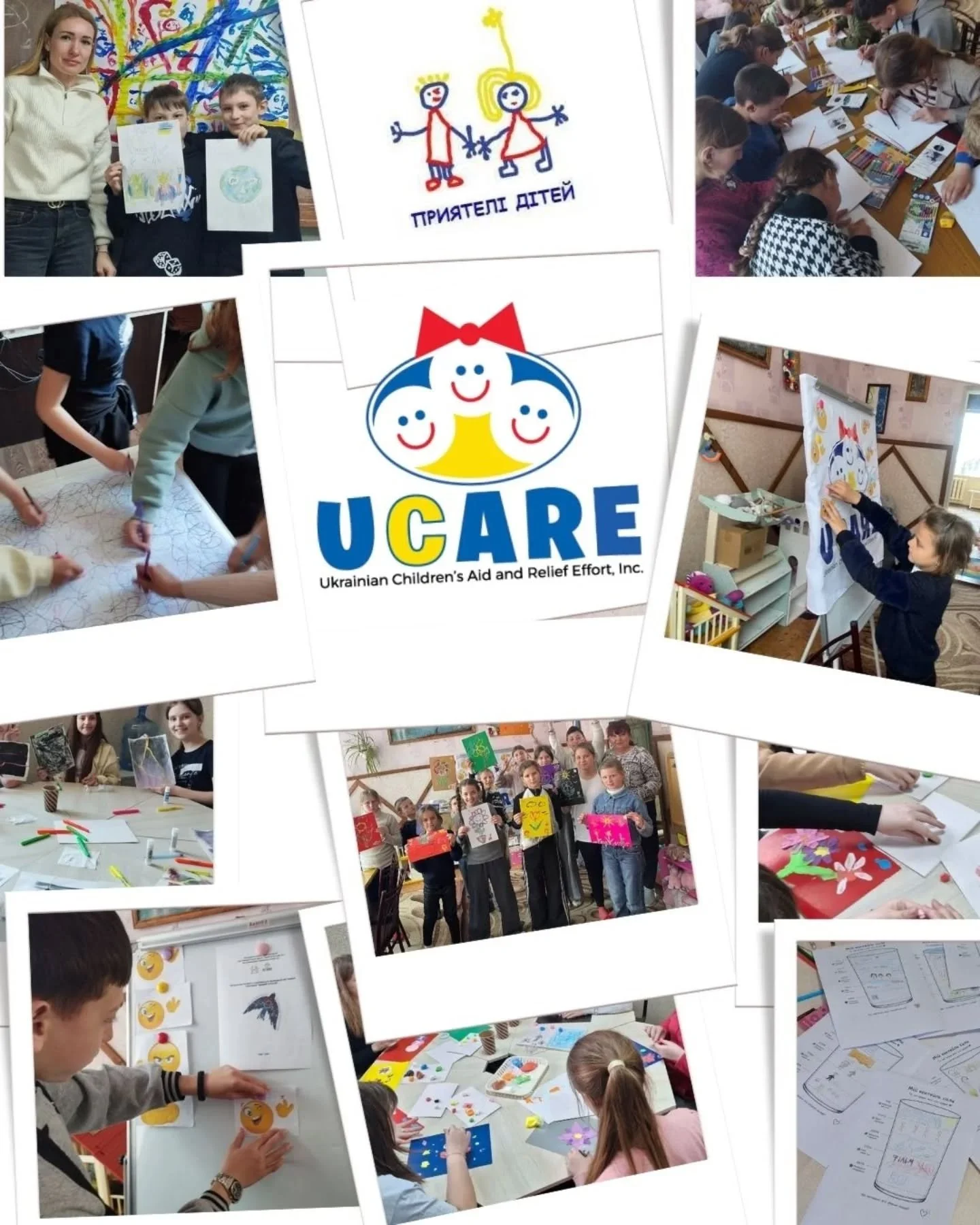 The first phase of the &ldquo;Healing Through Art&rdquo; project has been completed by our partner at the &ldquo;Help The Children &rdquo; Charitable Foundation recently. @pryyateliditey
38 art-therapy sessions for kids were provided by the psycholog