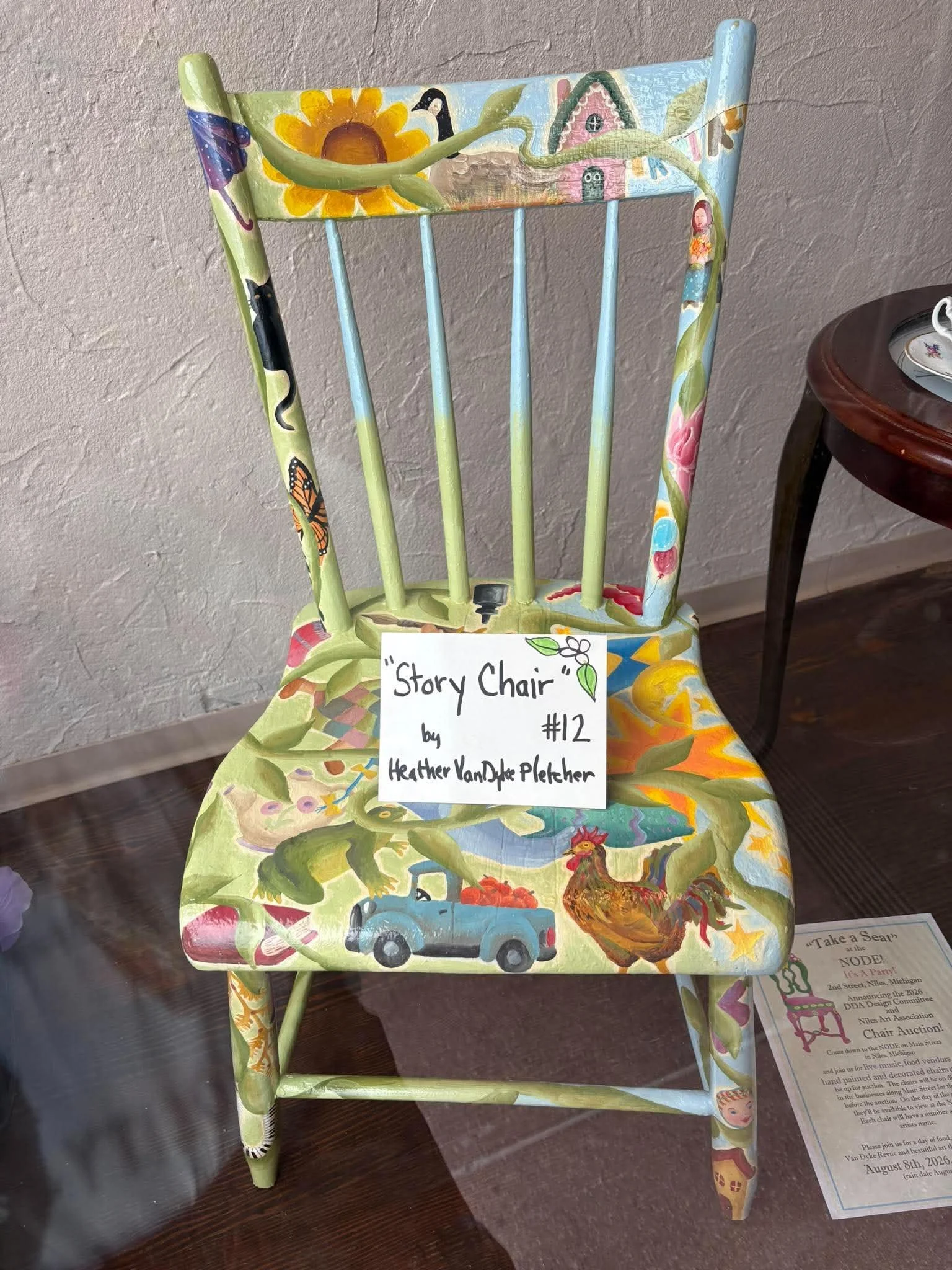 Artist: Heather VanDyke Pletcher